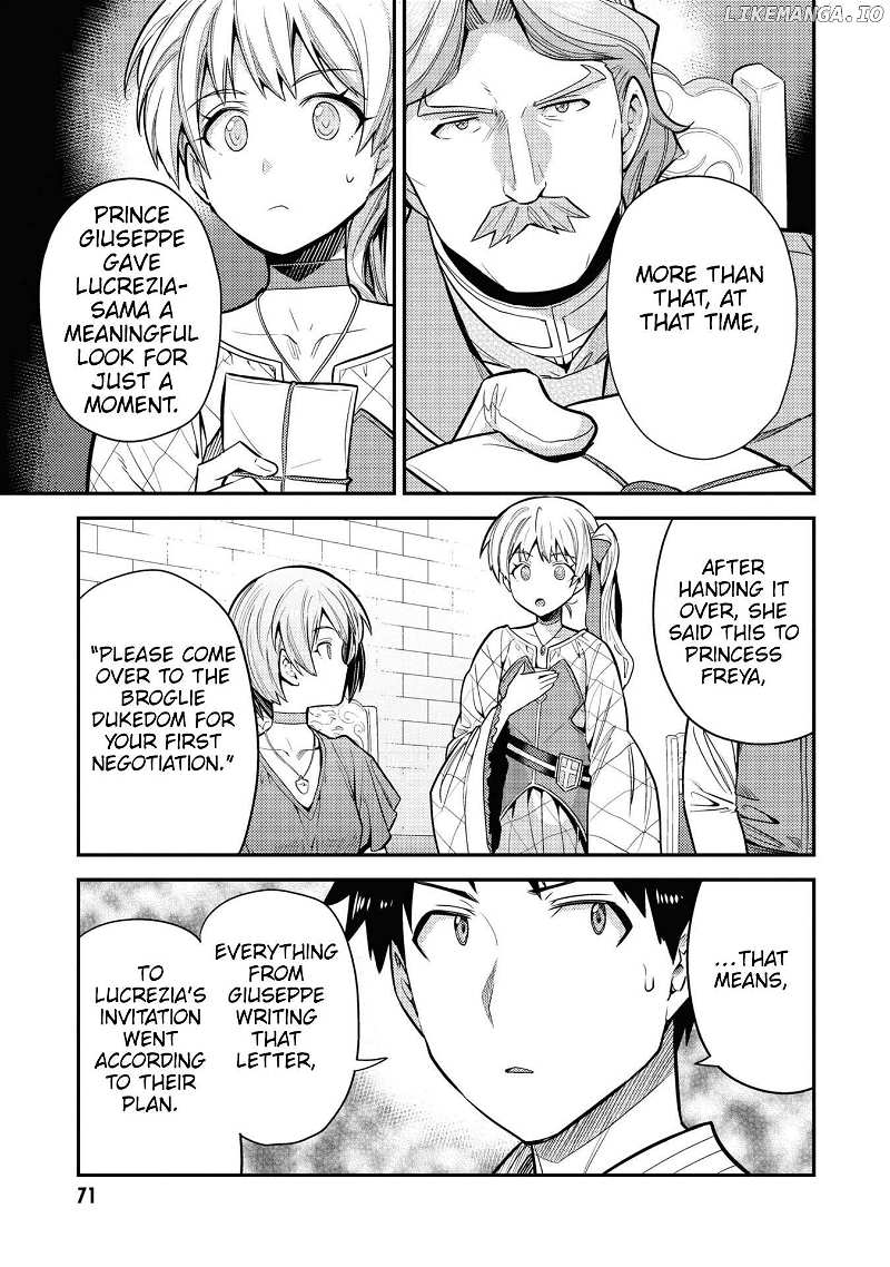 Risou No Himo Seikatsu (novel) Chapter 66 page 28 - 