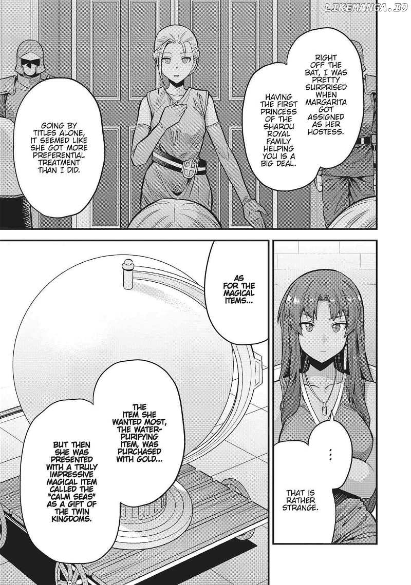 Risou No Himo Seikatsu (novel) Chapter 67 page 12 - 