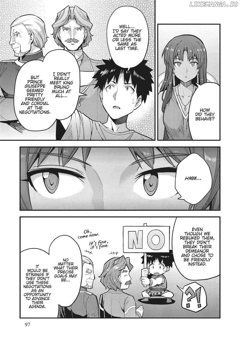 Risou No Himo Seikatsu (novel) Chapter 67 page 14 - 