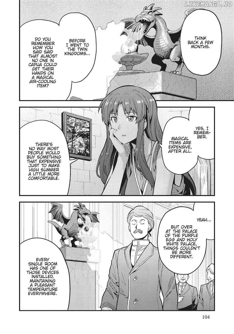 Risou No Himo Seikatsu (novel) Chapter 67 page 21 - 