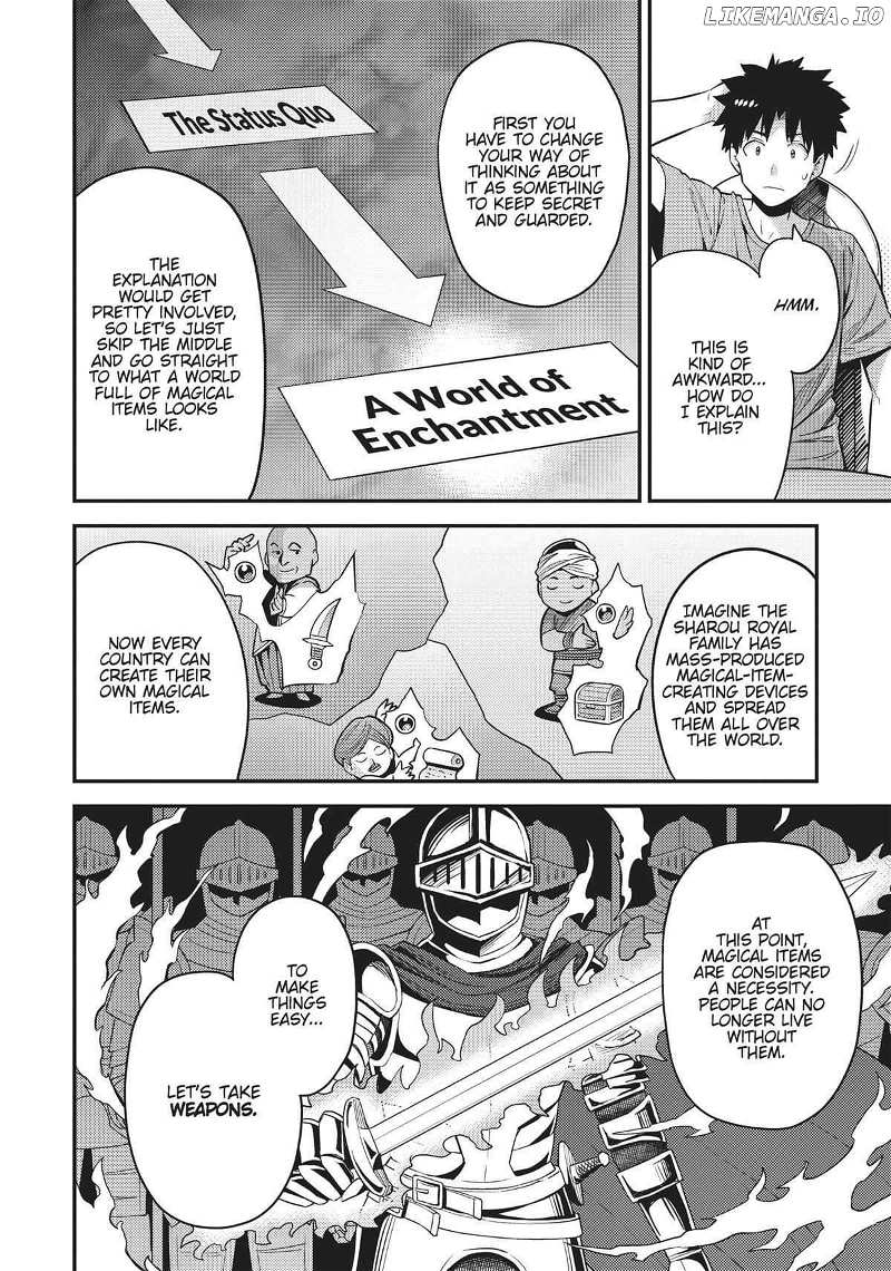 Risou No Himo Seikatsu (novel) Chapter 67 page 27 - 