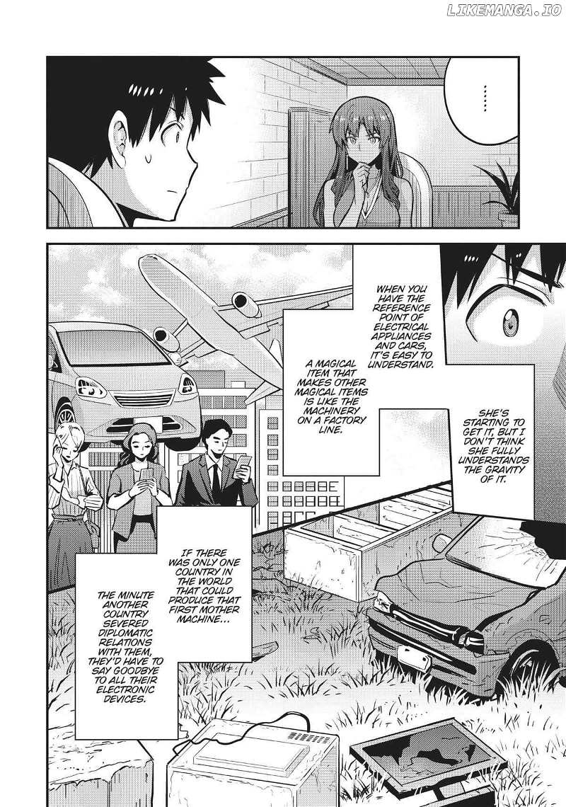 Risou No Himo Seikatsu (novel) Chapter 67 page 31 - 