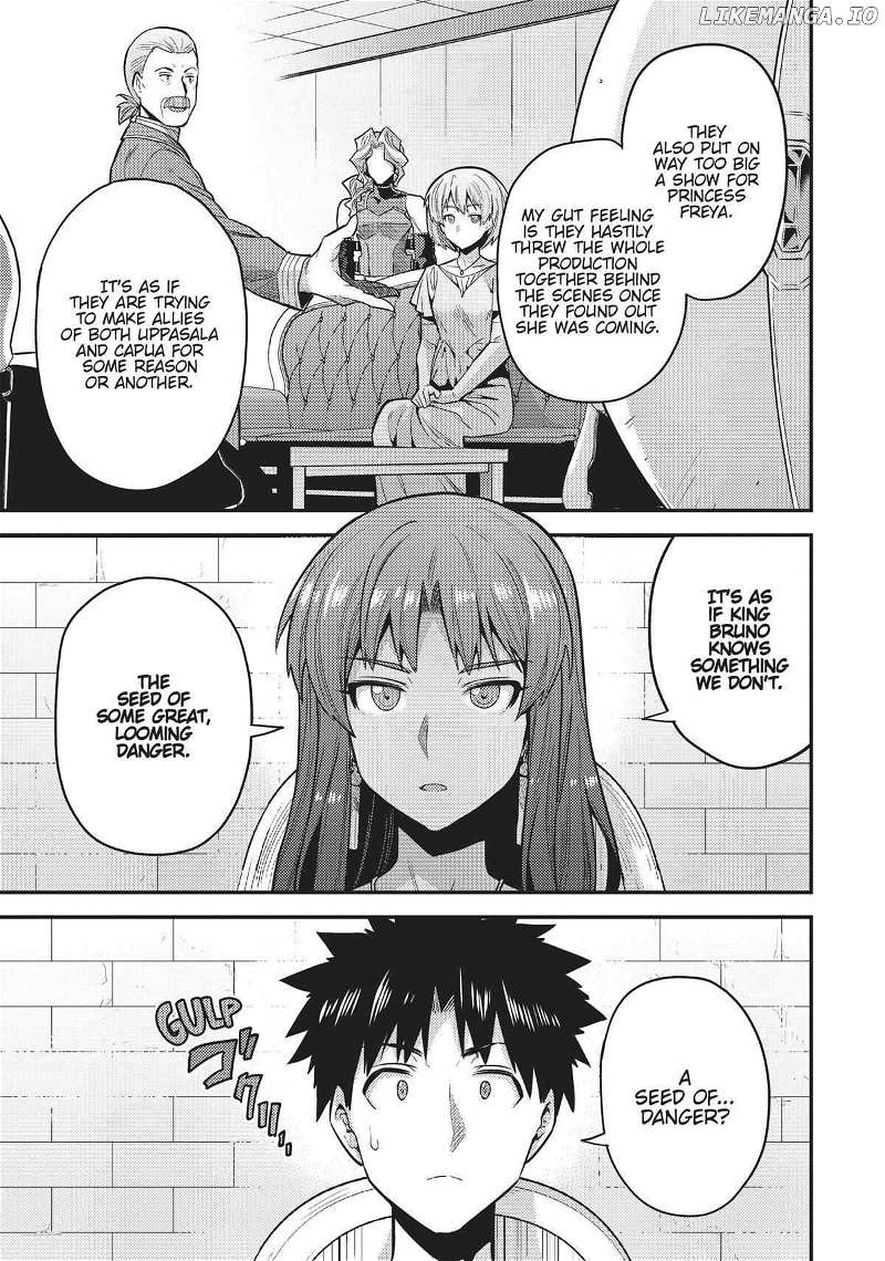 Risou No Himo Seikatsu (novel) Chapter 67 page 34 - 