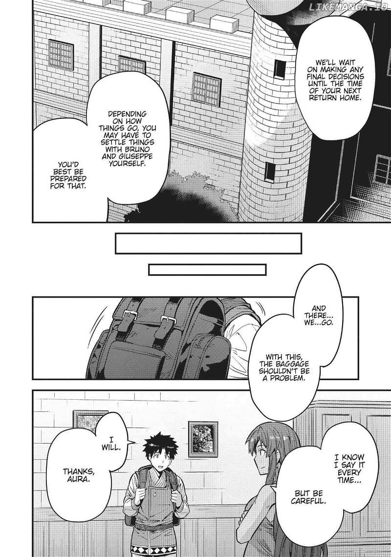 Risou No Himo Seikatsu (novel) Chapter 67 page 35 - 