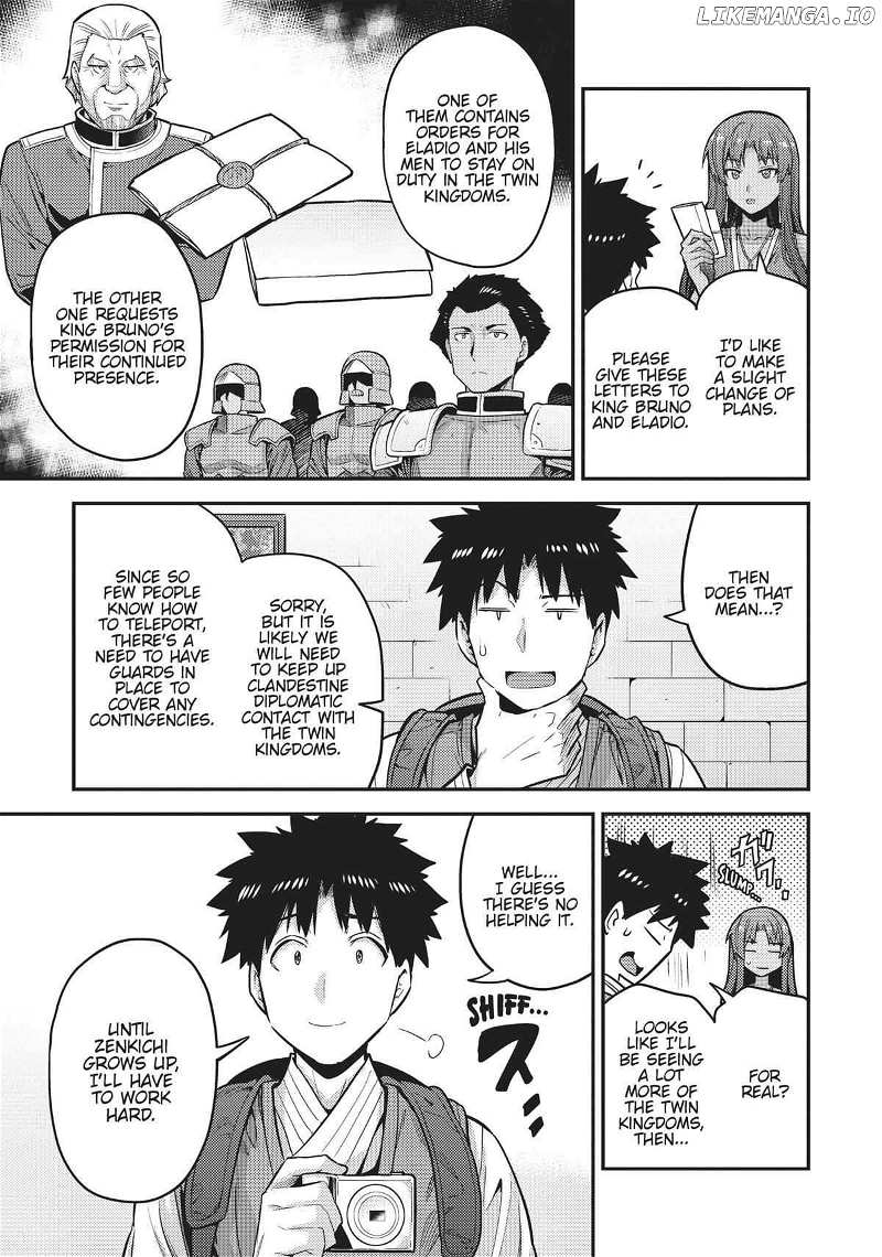 Risou No Himo Seikatsu (novel) Chapter 67 page 36 - 