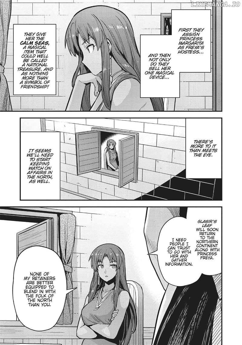 Risou No Himo Seikatsu (novel) Chapter 67 page 38 - 