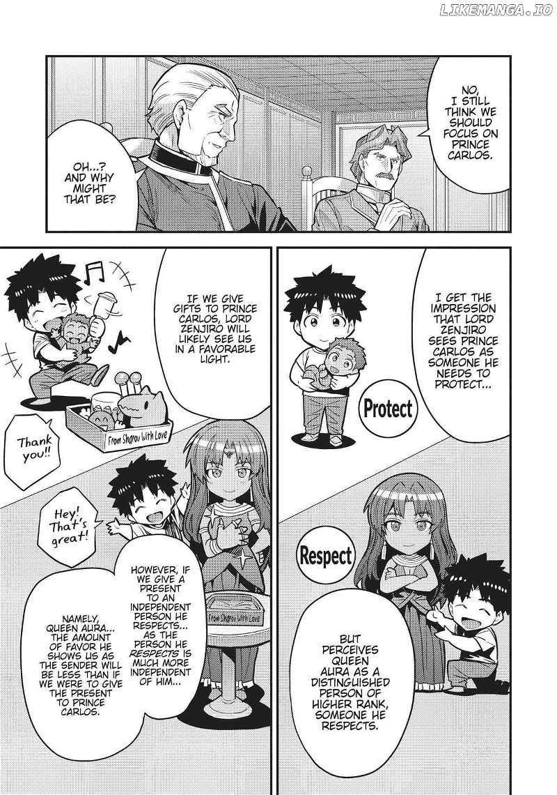 Risou No Himo Seikatsu (novel) Chapter 68 page 18 - 