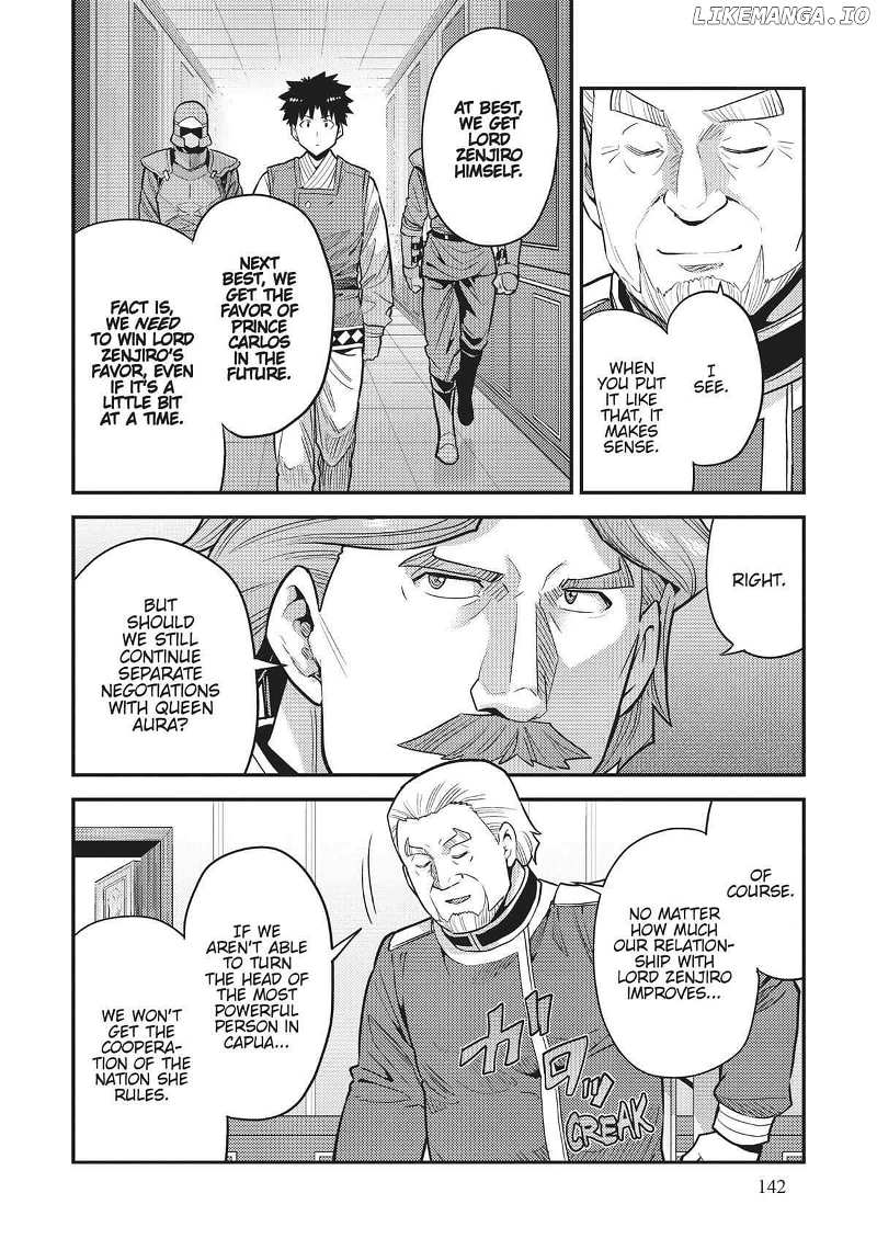 Risou No Himo Seikatsu (novel) Chapter 68 page 19 - 