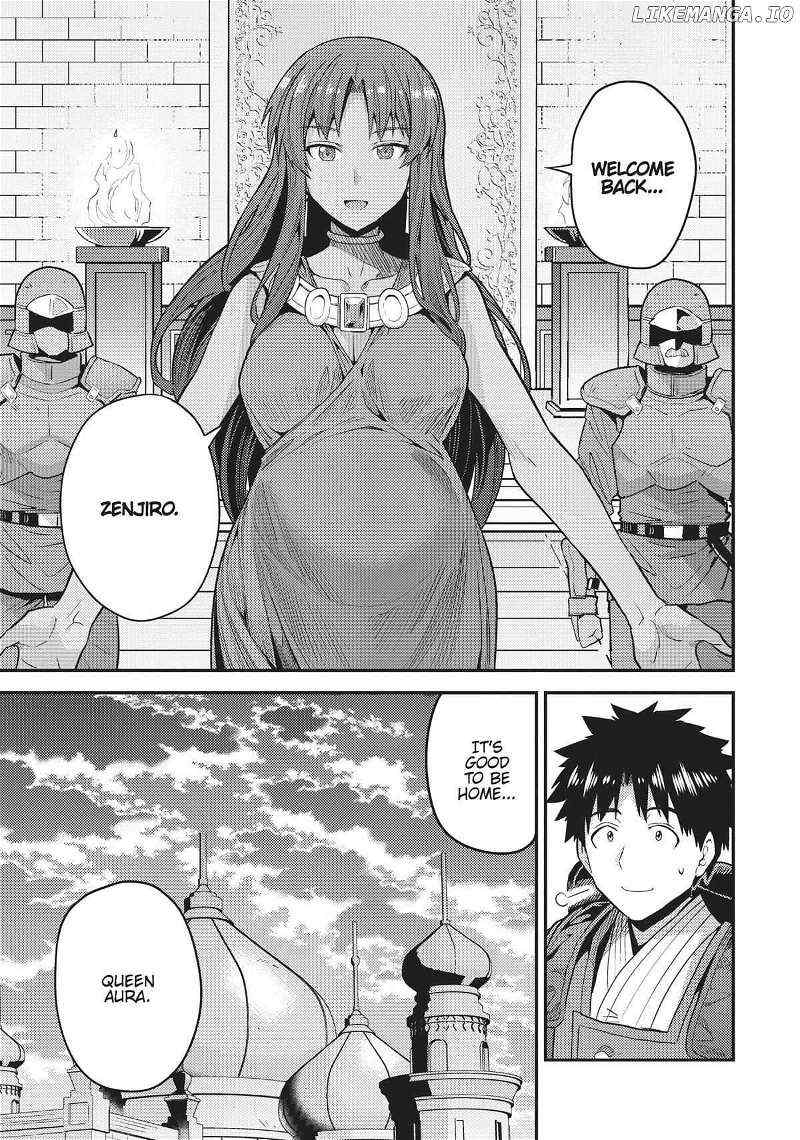 Risou No Himo Seikatsu (novel) Chapter 68 page 34 - 