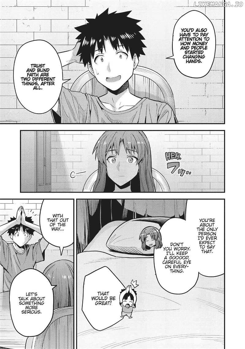 Risou No Himo Seikatsu (novel) Chapter 68 page 38 - 