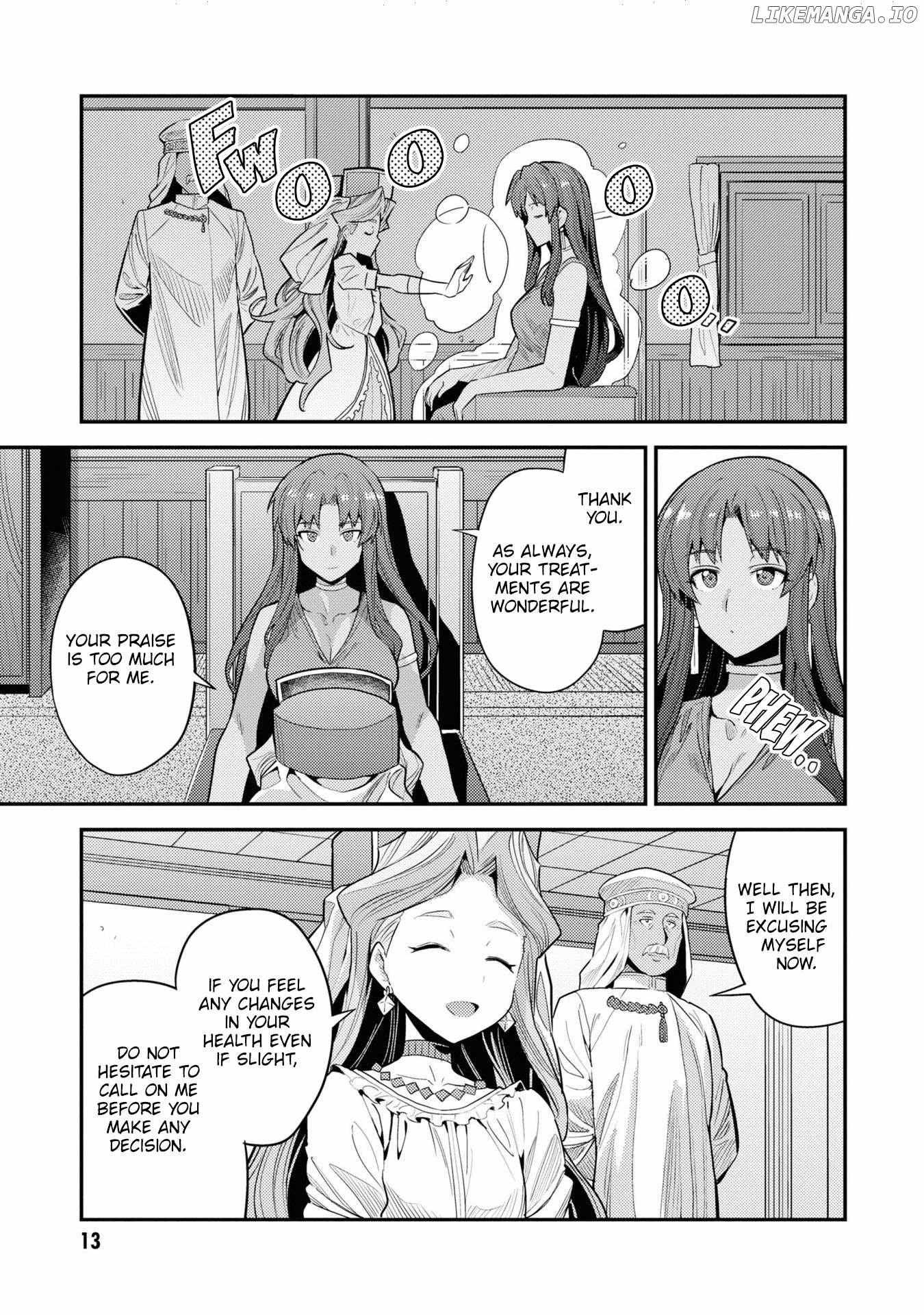 Risou No Himo Seikatsu (novel) Chapter 69 page 12 - 
