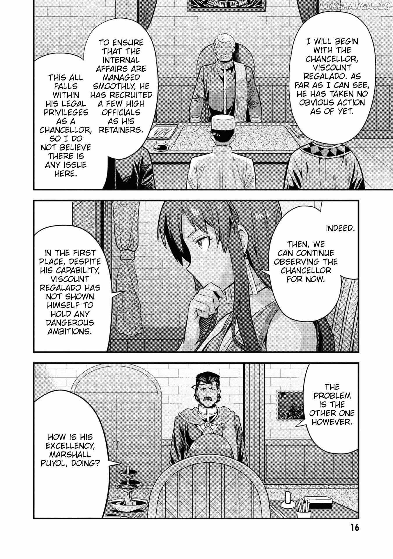 Risou No Himo Seikatsu (novel) Chapter 69 page 15 - 