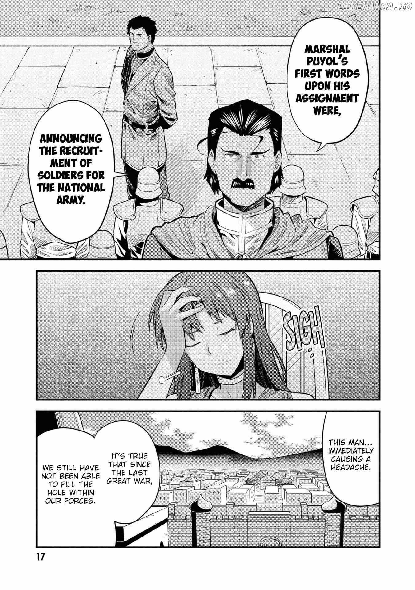 Risou No Himo Seikatsu (novel) Chapter 69 page 16 - 