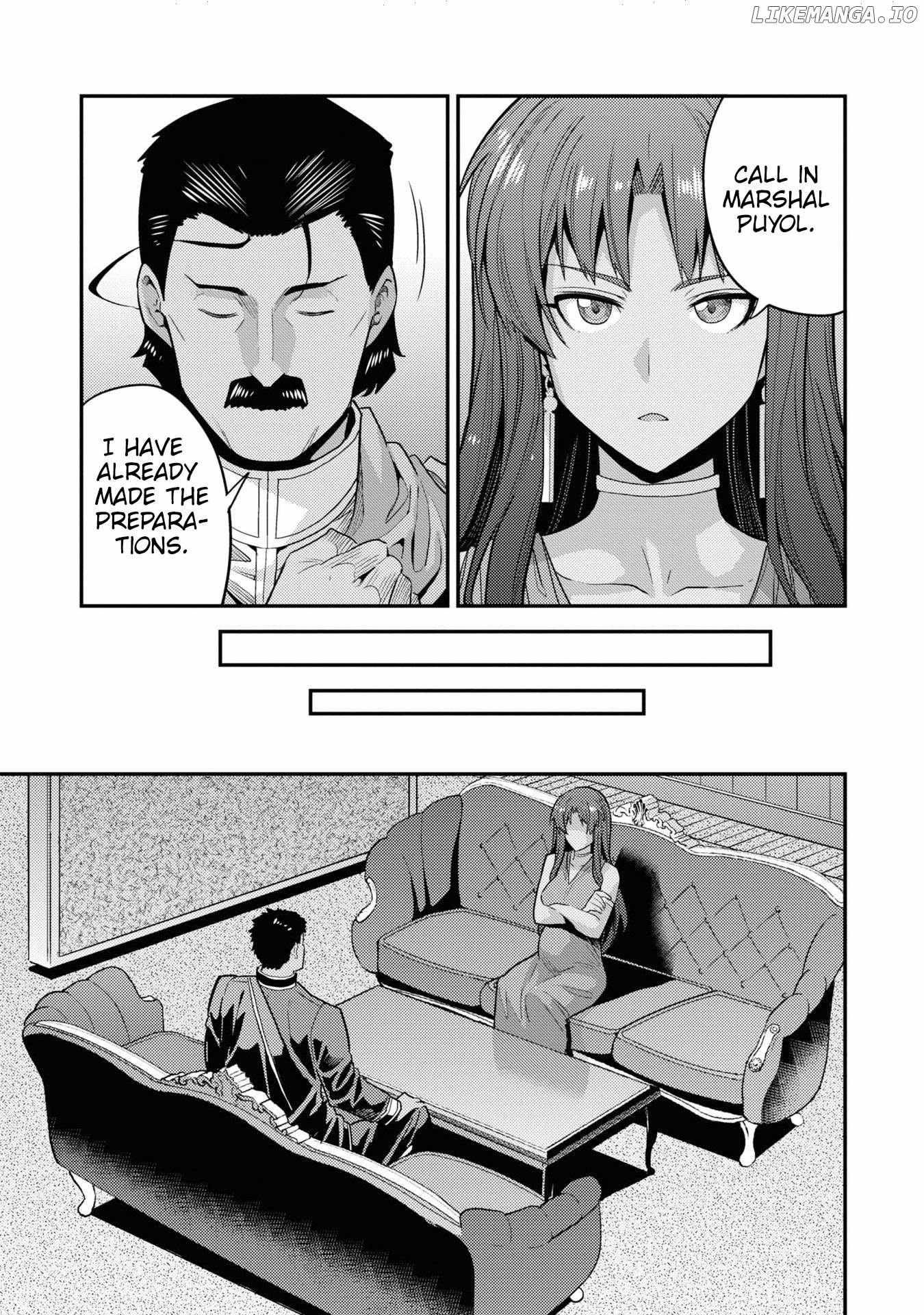 Risou No Himo Seikatsu (novel) Chapter 69 page 18 - 