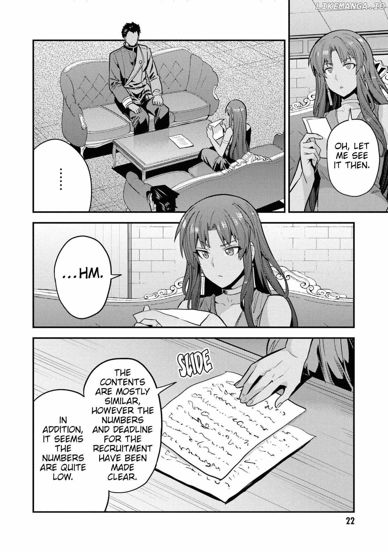 Risou No Himo Seikatsu (novel) Chapter 69 page 21 - 