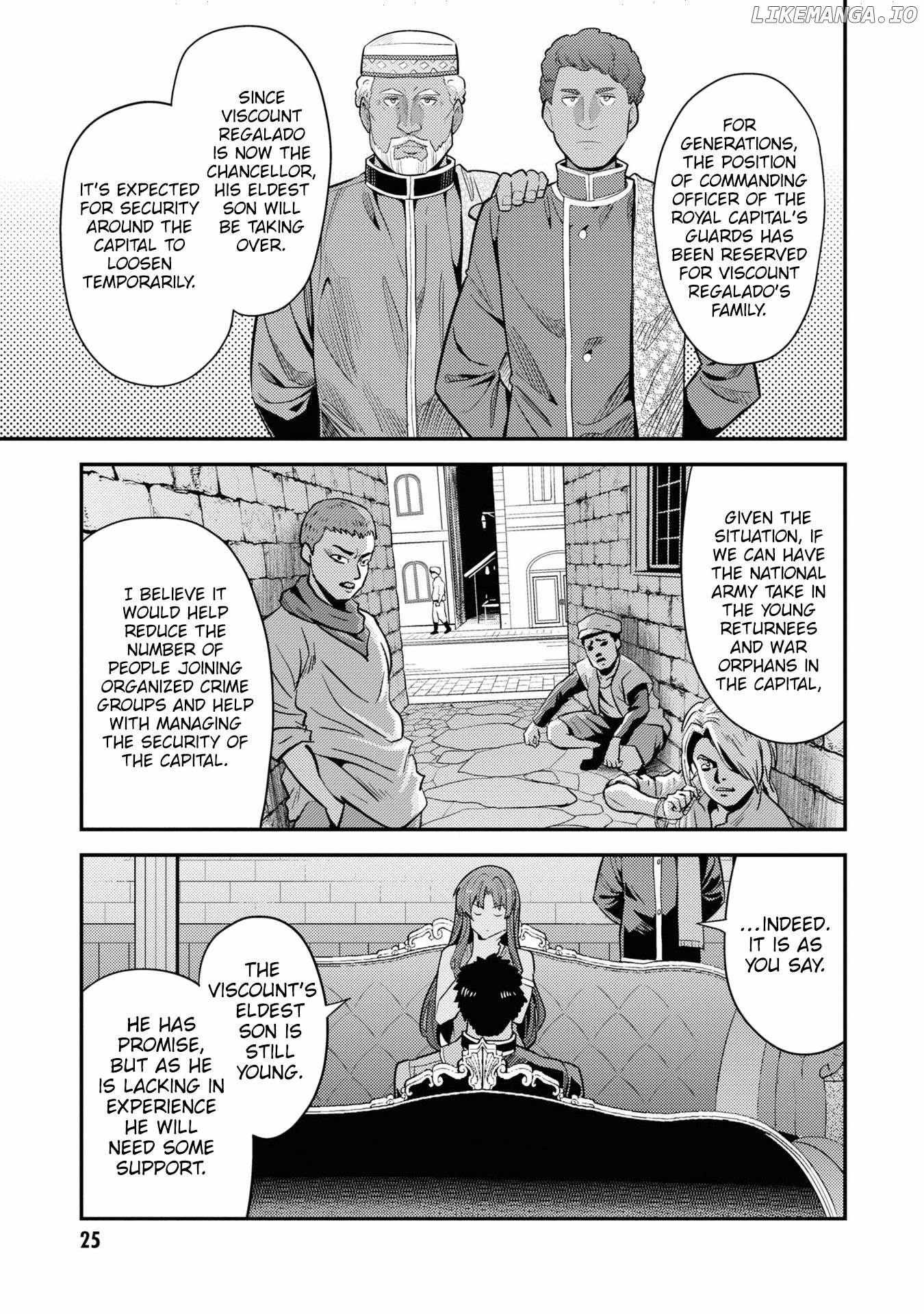 Risou No Himo Seikatsu (novel) Chapter 69 page 24 - 