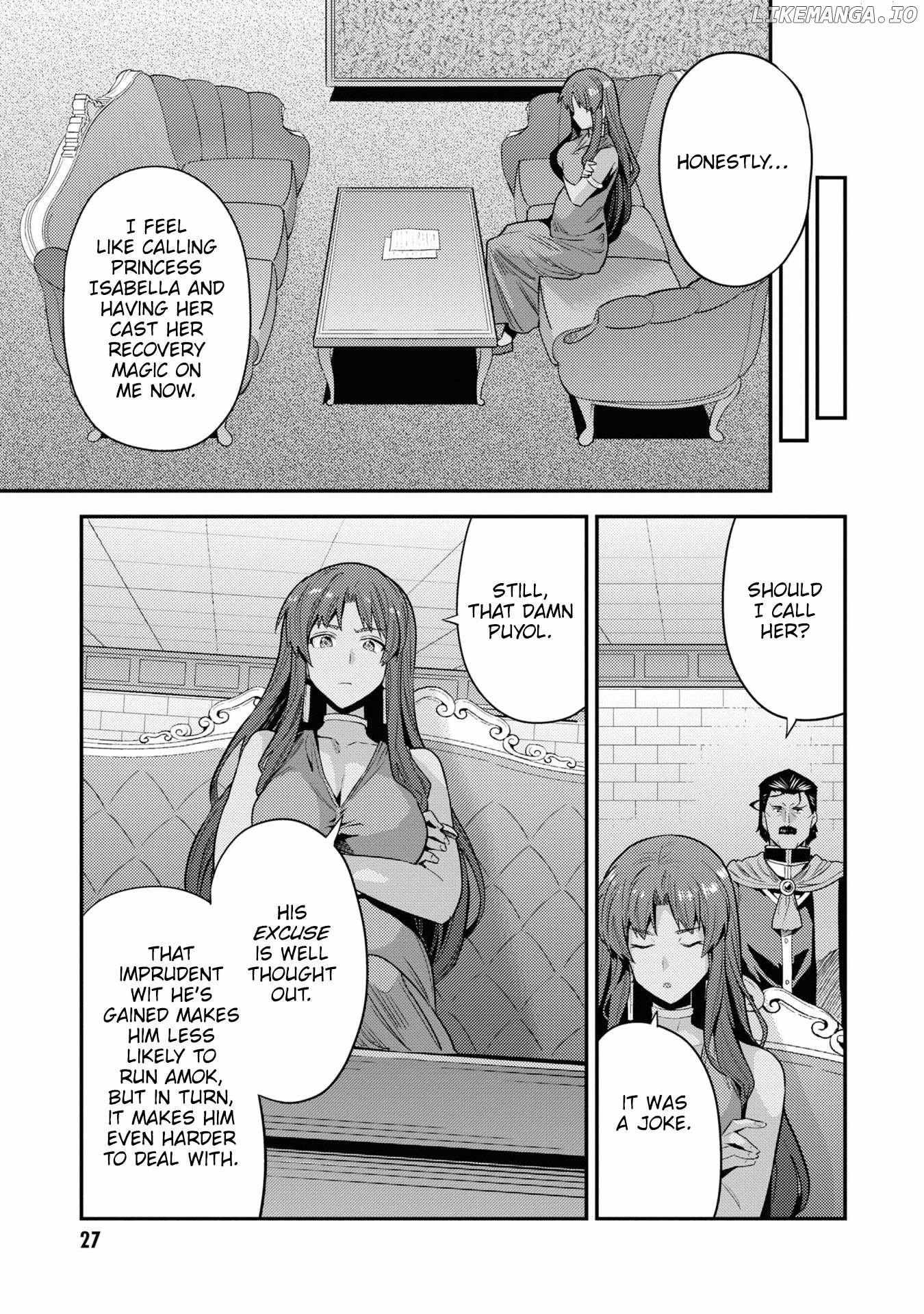 Risou No Himo Seikatsu (novel) Chapter 69 page 26 - 