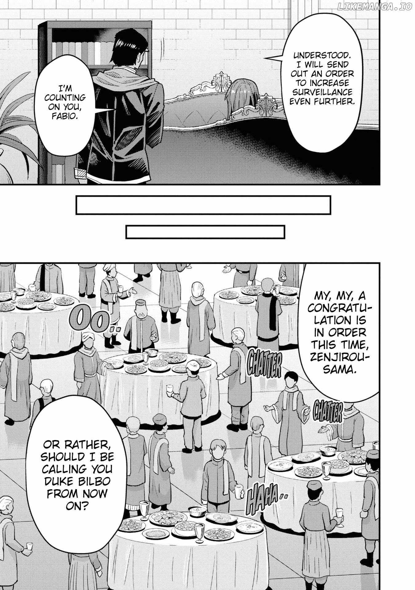 Risou No Himo Seikatsu (novel) Chapter 69 page 28 - 