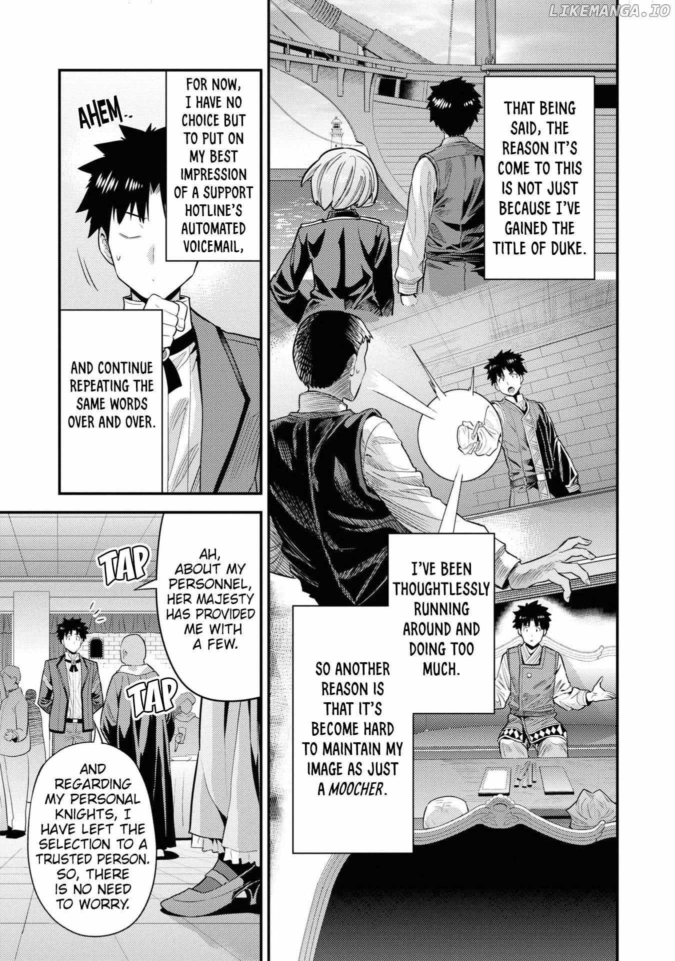 Risou No Himo Seikatsu (novel) Chapter 69 page 30 - 