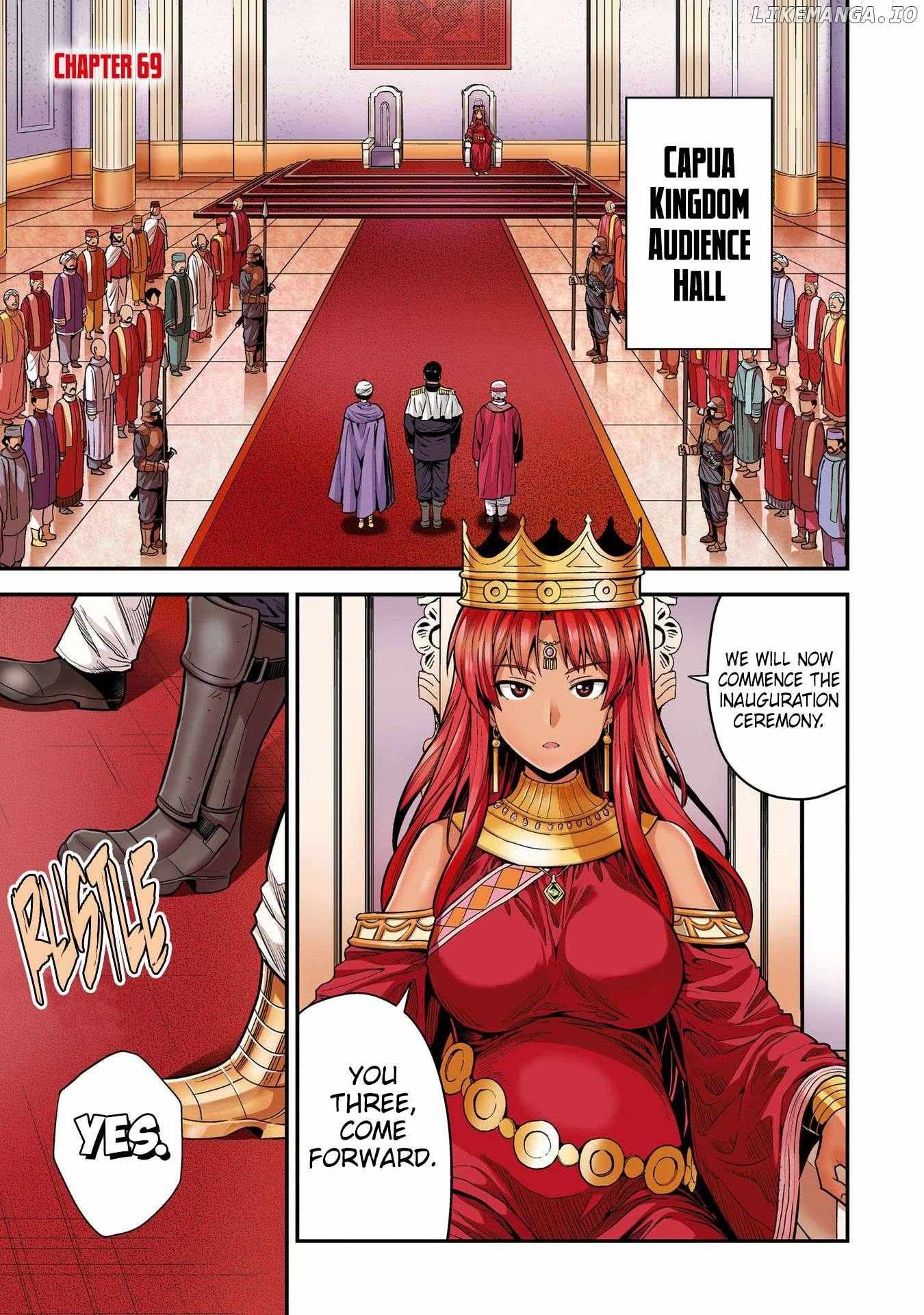 Risou No Himo Seikatsu (novel) Chapter 69 page 4 - 