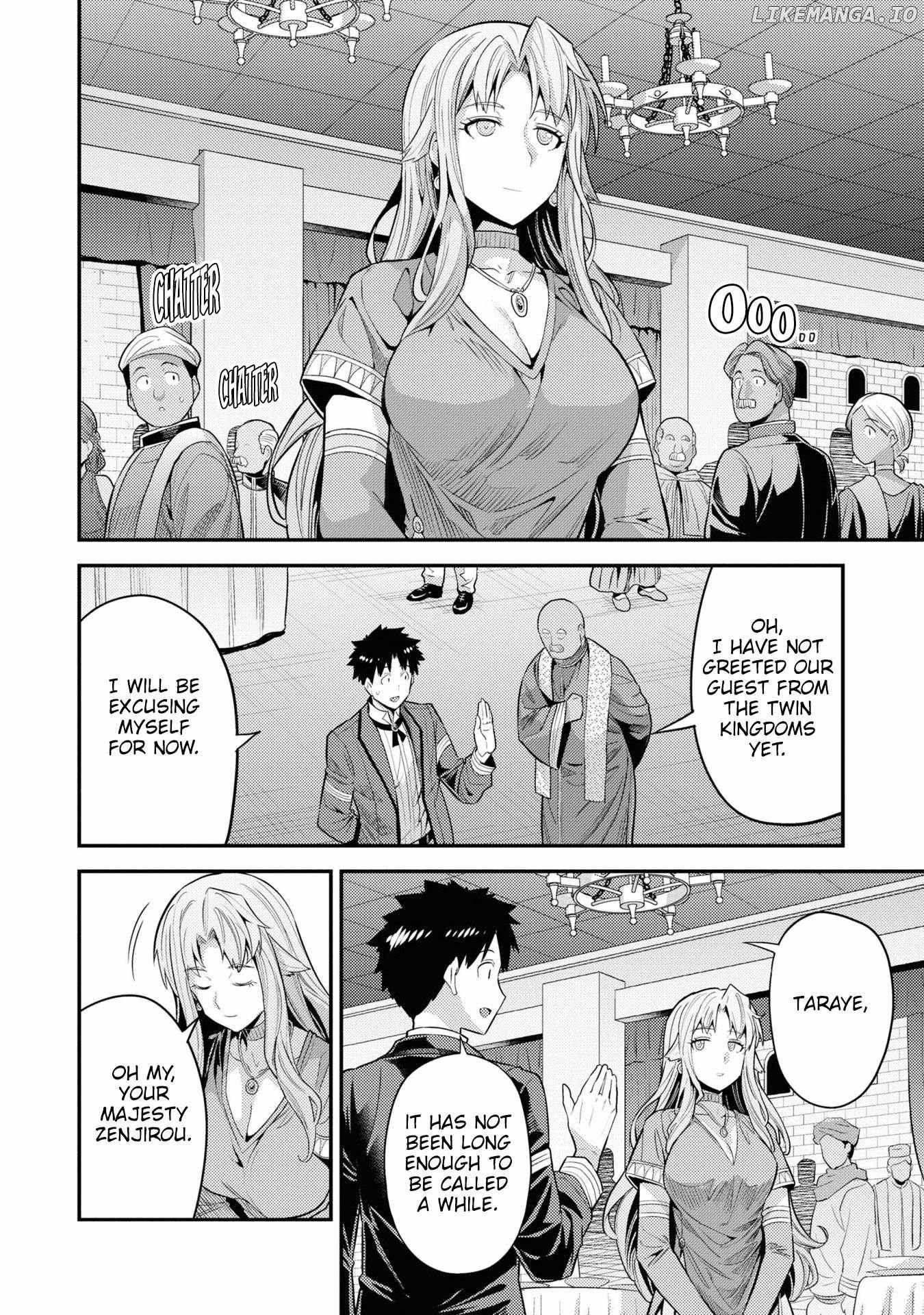 Risou No Himo Seikatsu (novel) Chapter 69 page 31 - 