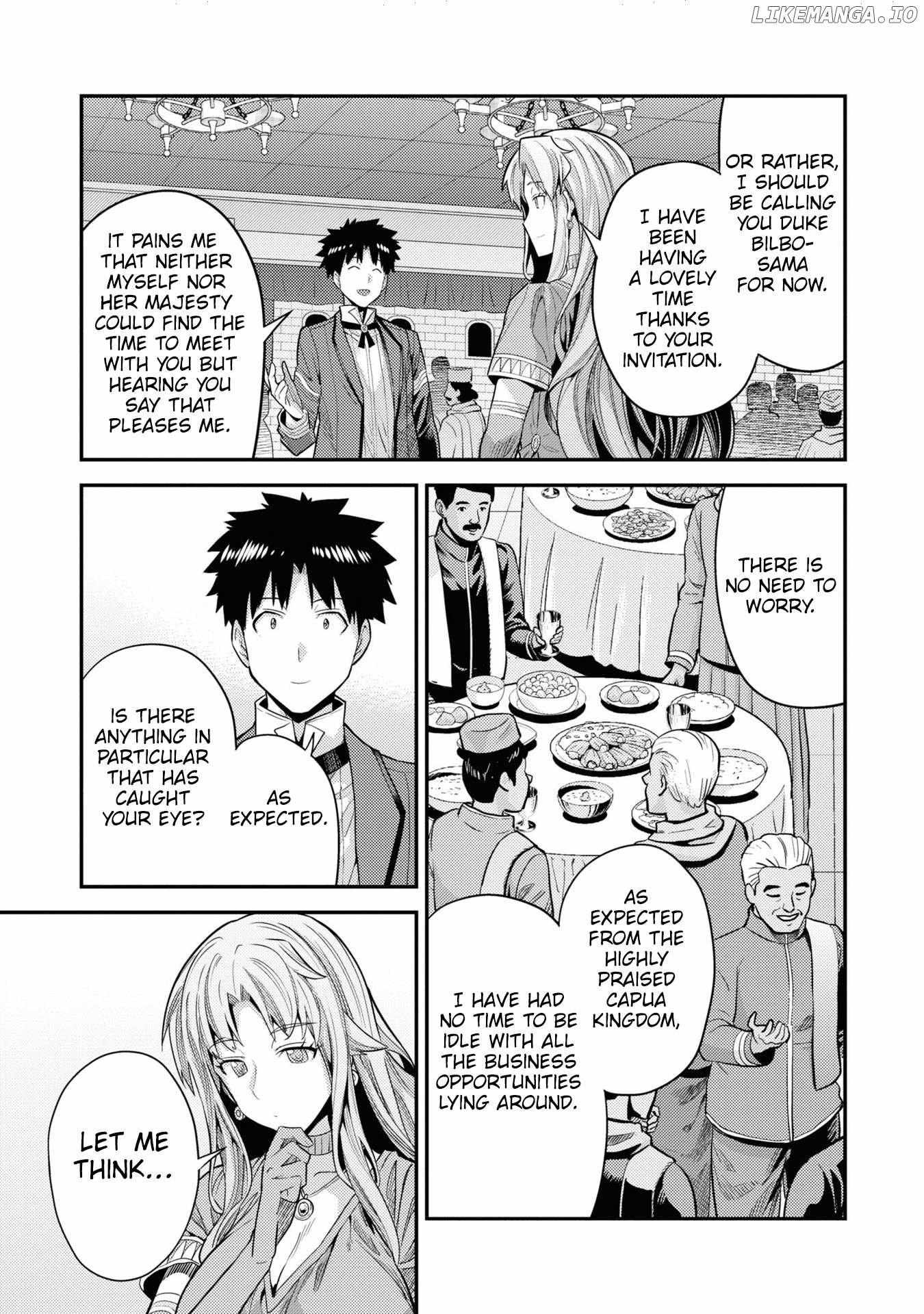 Risou No Himo Seikatsu (novel) Chapter 69 page 32 - 