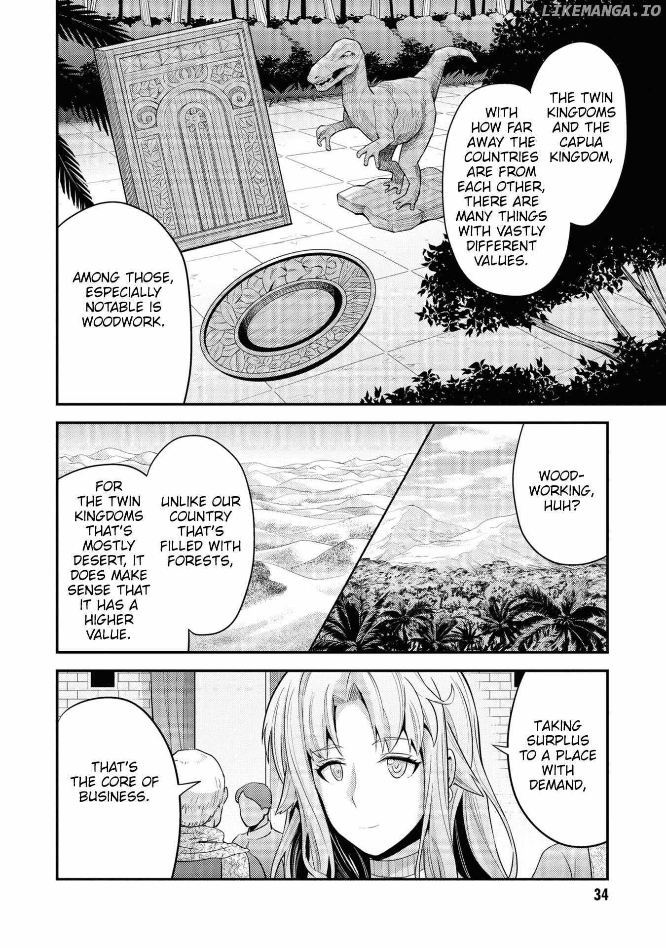 Risou No Himo Seikatsu (novel) Chapter 69 page 33 - 
