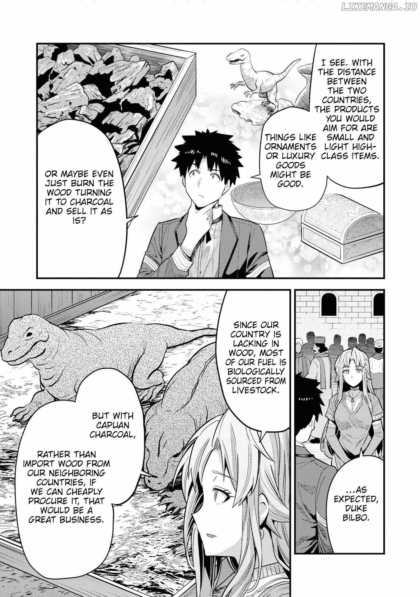 Risou No Himo Seikatsu (novel) Chapter 69 page 34 - 