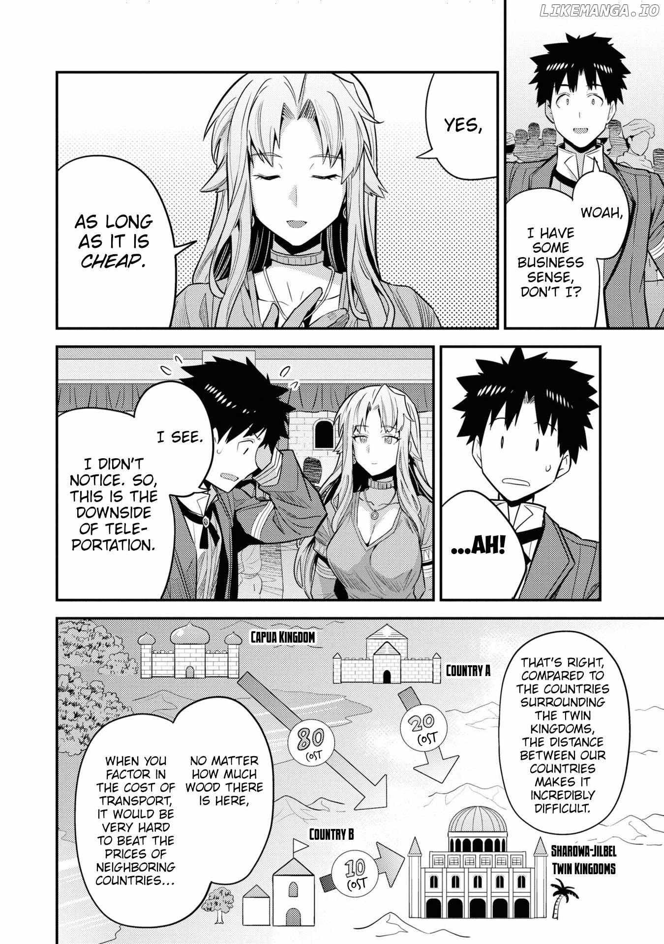 Risou No Himo Seikatsu (novel) Chapter 69 page 35 - 