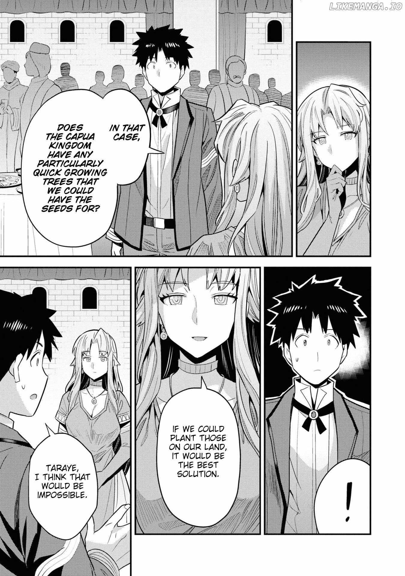 Risou No Himo Seikatsu (novel) Chapter 69 page 36 - 
