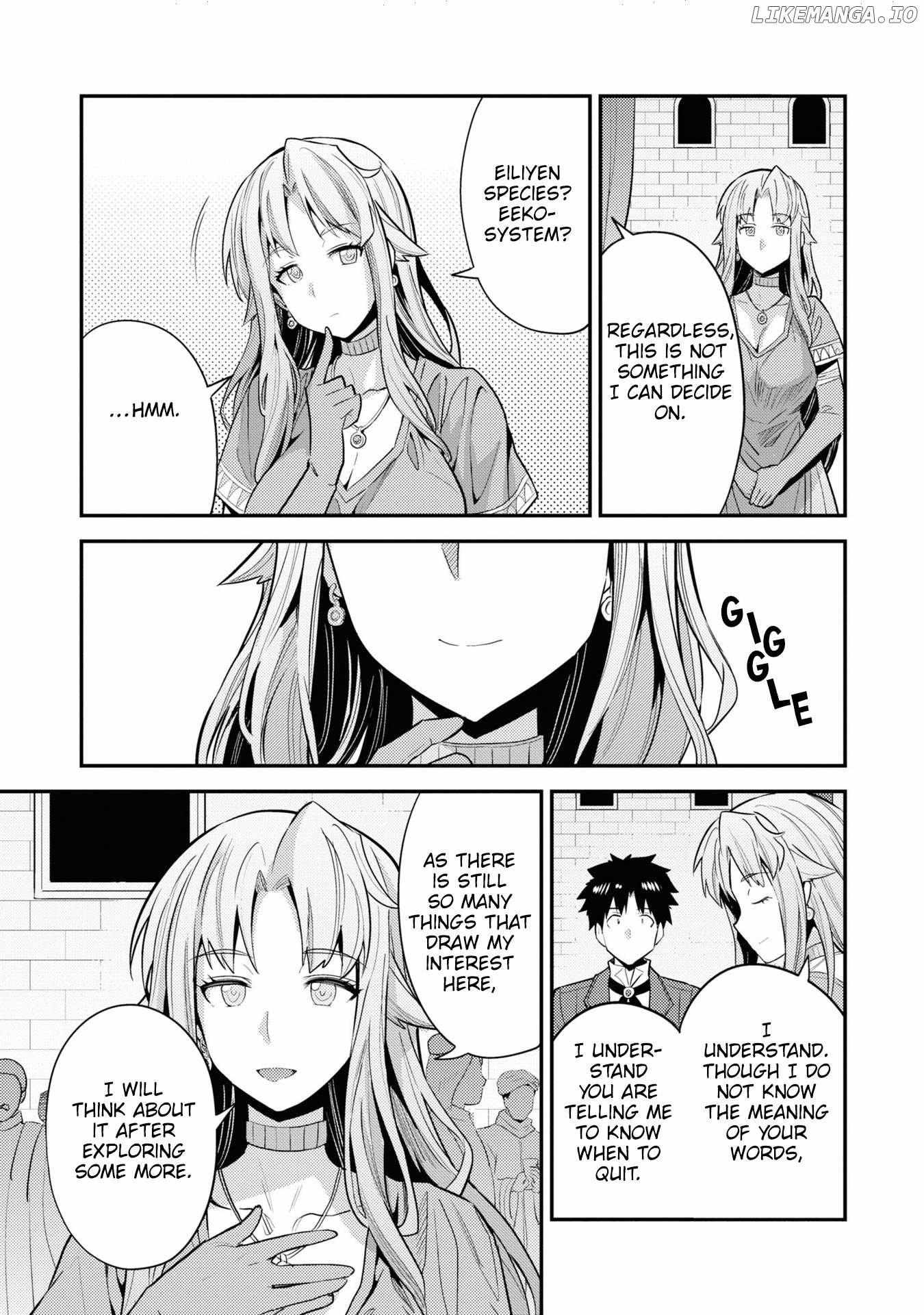 Risou No Himo Seikatsu (novel) Chapter 69 page 38 - 