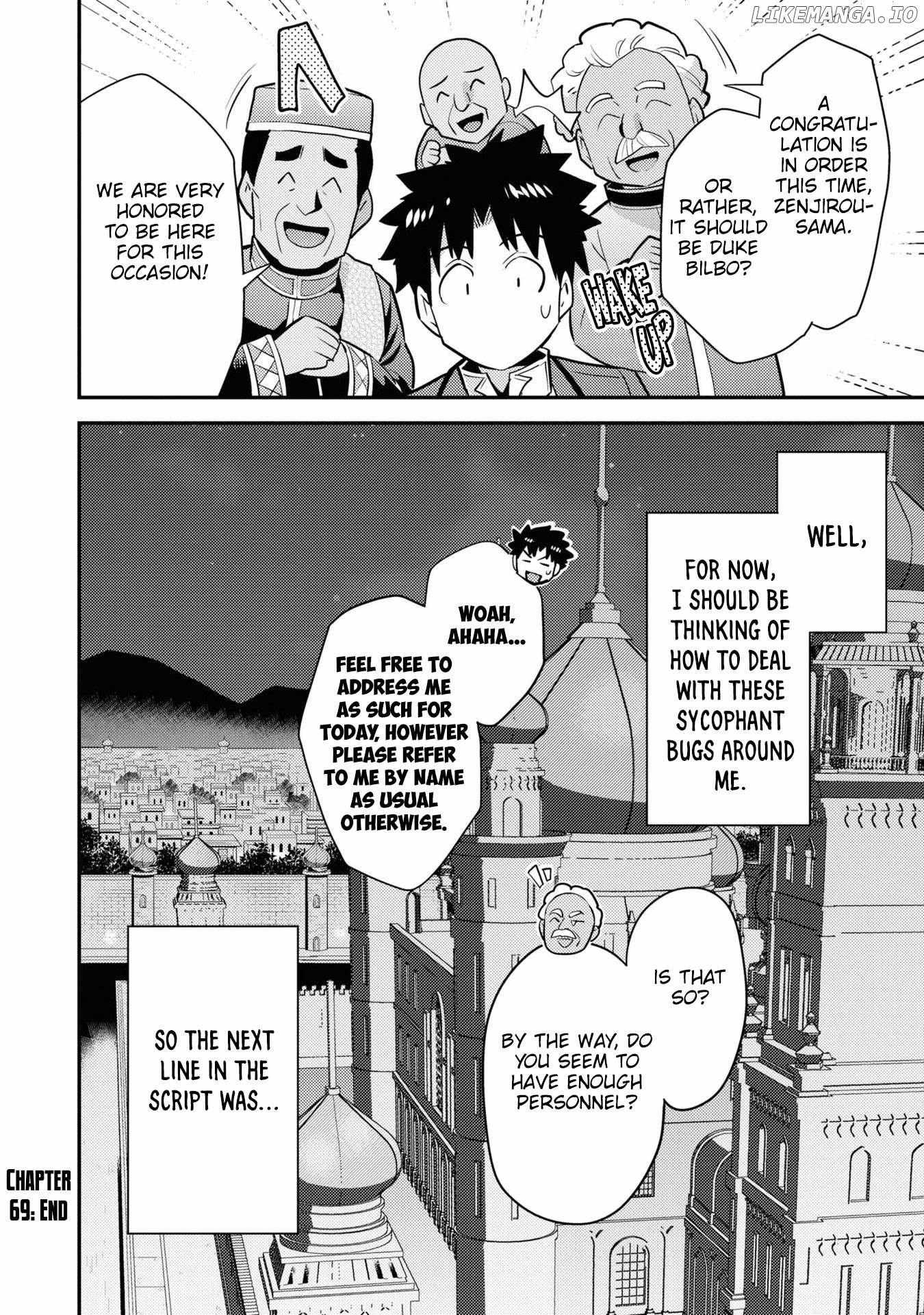 Risou No Himo Seikatsu (novel) Chapter 69 page 41 - 
