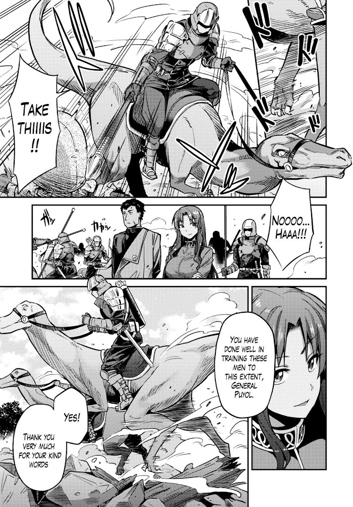 Risou No Himo Seikatsu (novel) Chapter 7 page 10 - 