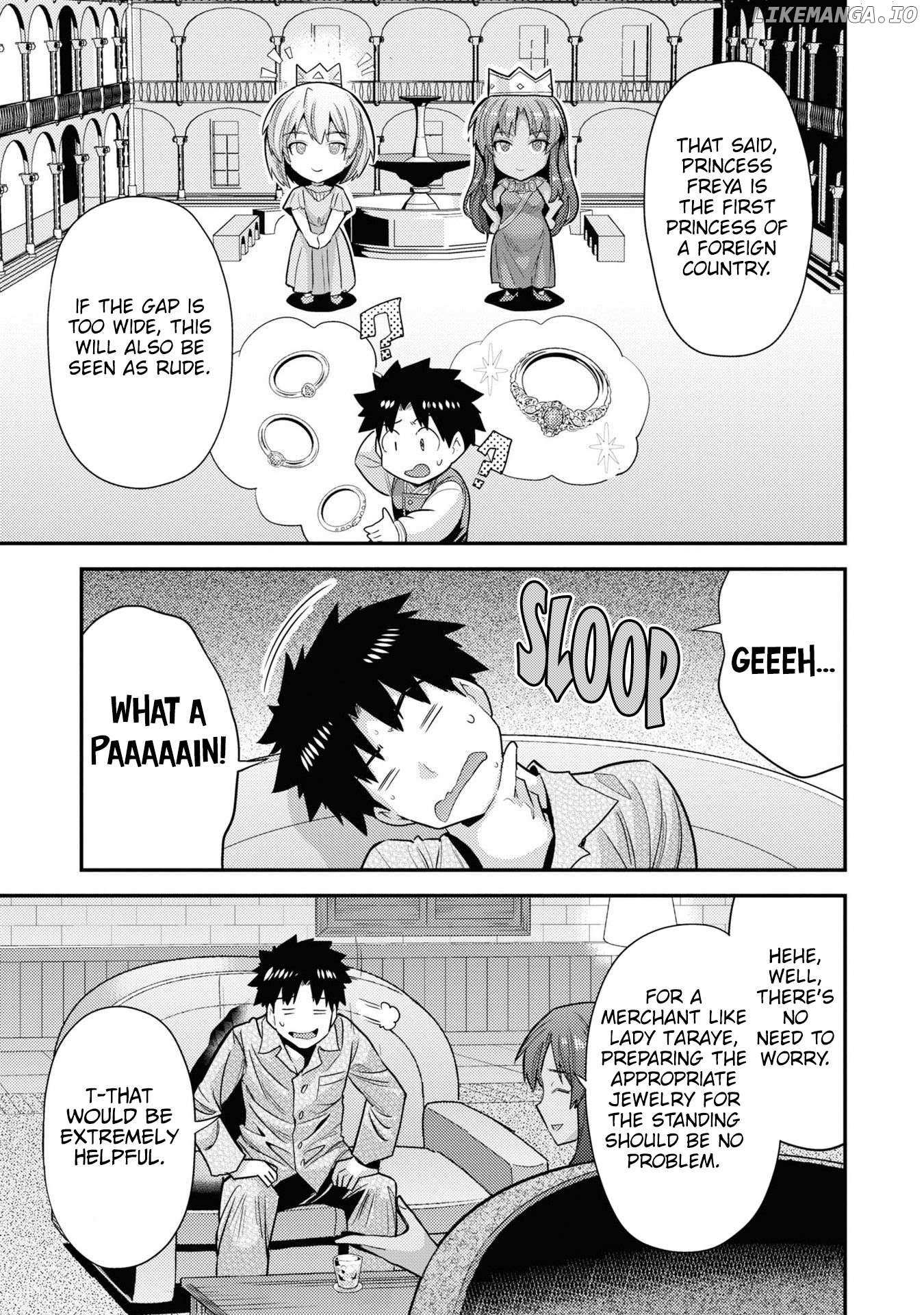 Risou No Himo Seikatsu (novel) Chapter 70 page 11 - 