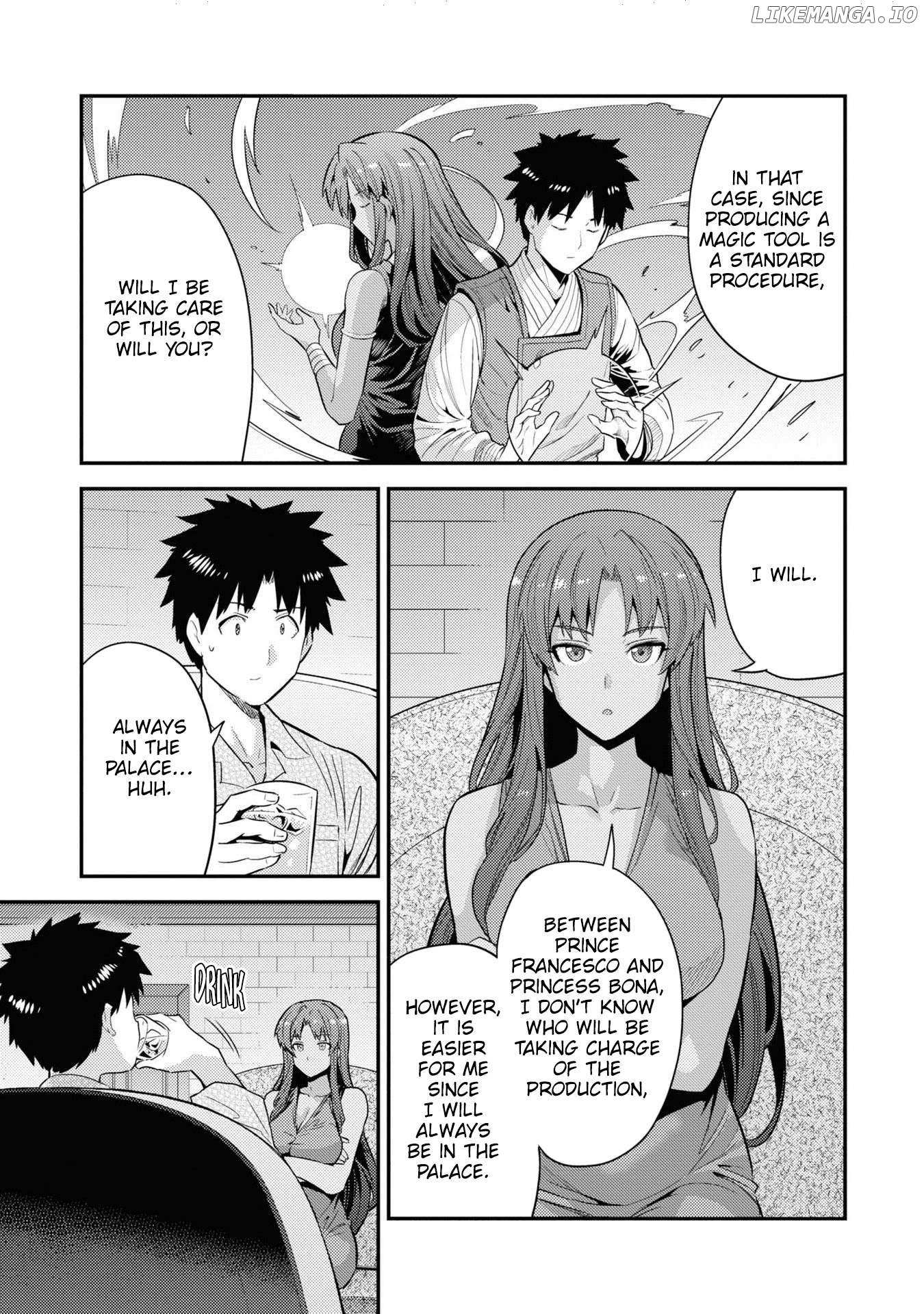 Risou No Himo Seikatsu (novel) Chapter 70 page 13 - 