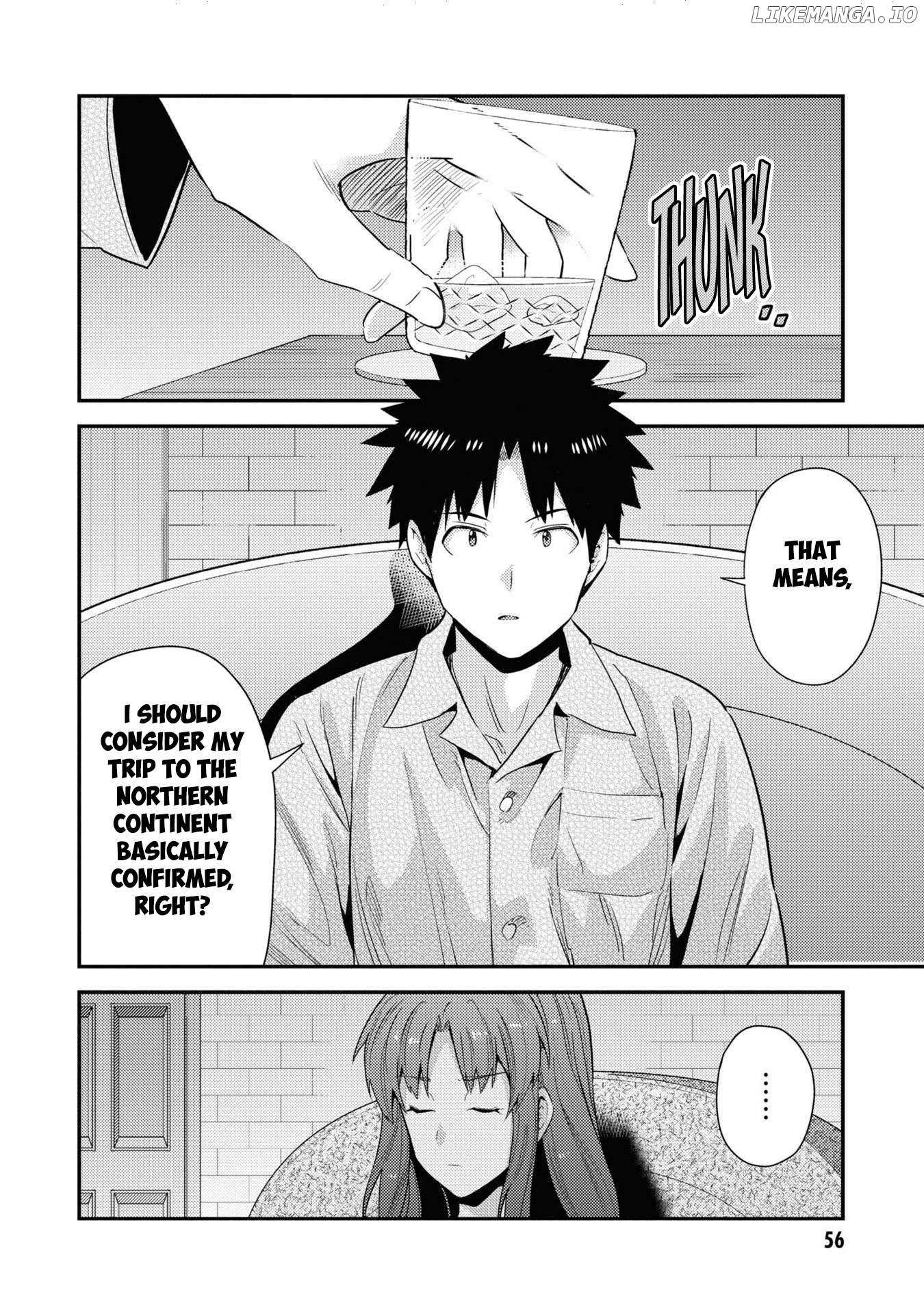 Risou No Himo Seikatsu (novel) Chapter 70 page 14 - 
