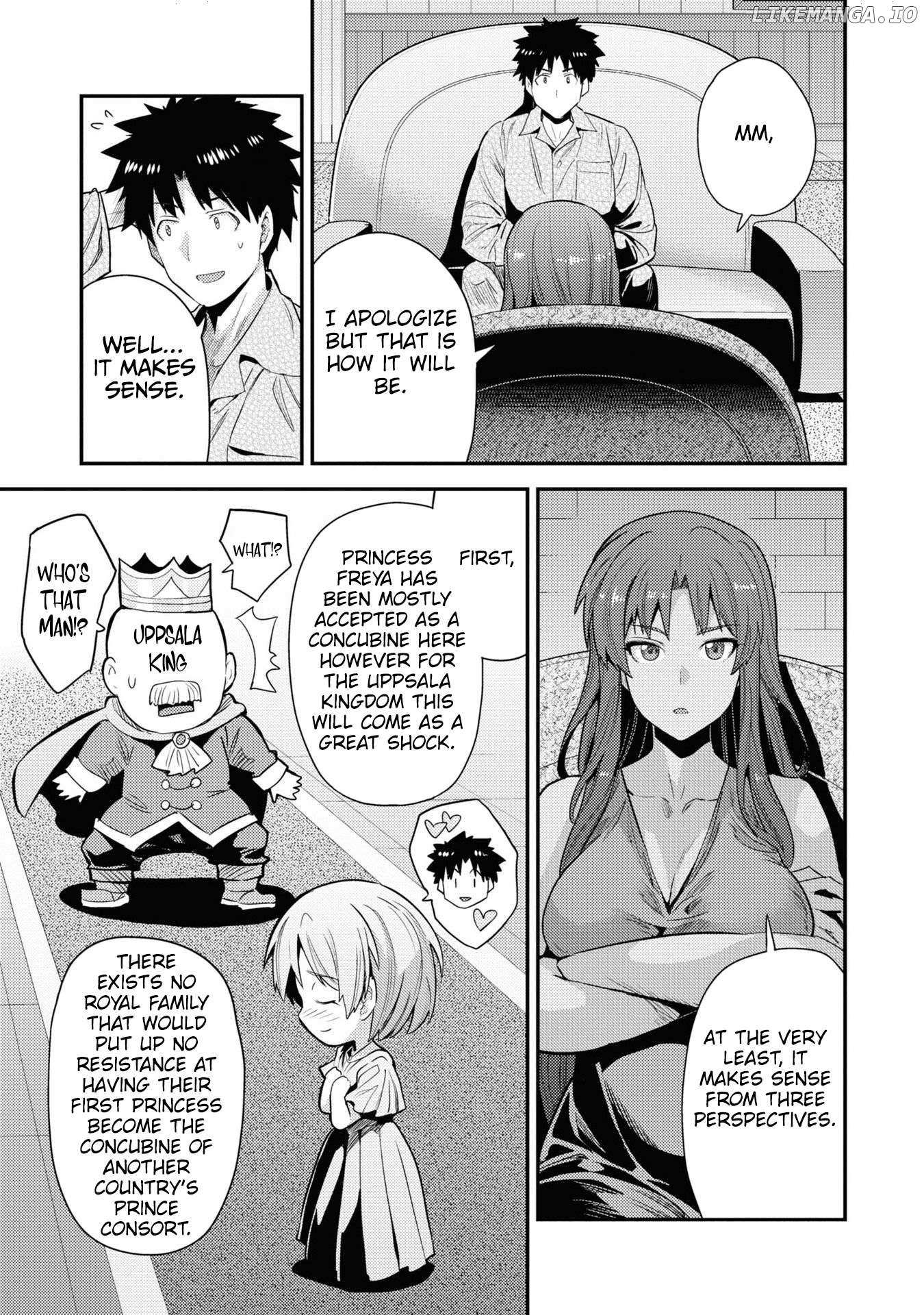Risou No Himo Seikatsu (novel) Chapter 70 page 15 - 