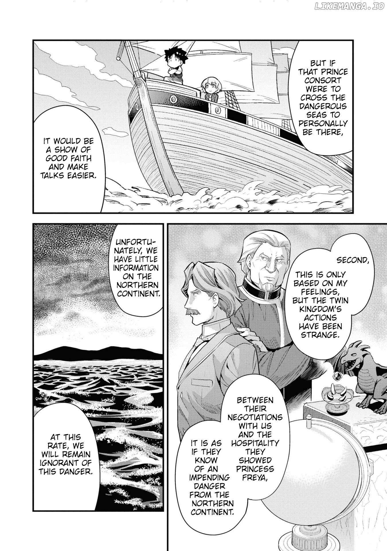 Risou No Himo Seikatsu (novel) Chapter 70 page 16 - 