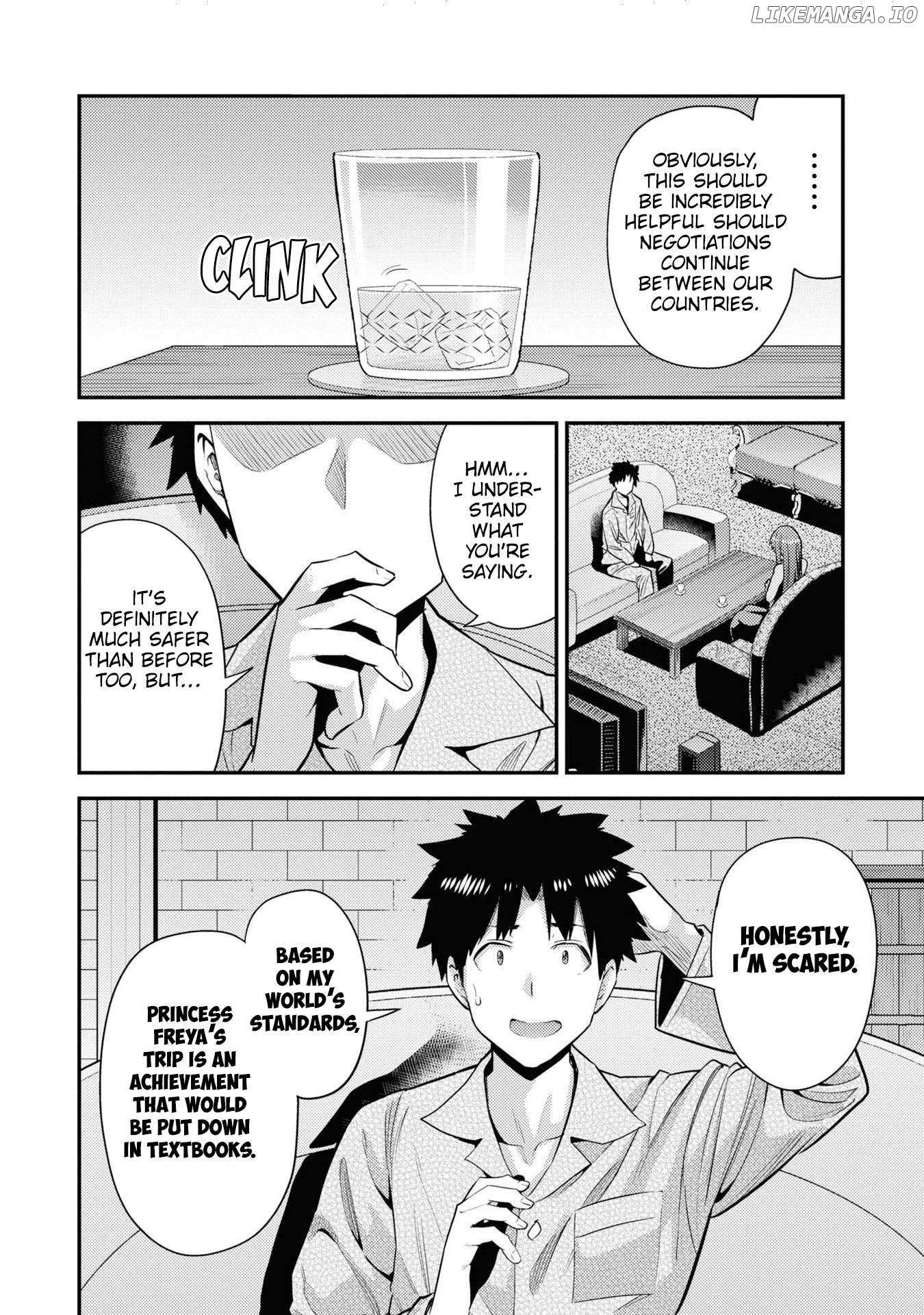 Risou No Himo Seikatsu (novel) Chapter 70 page 18 - 