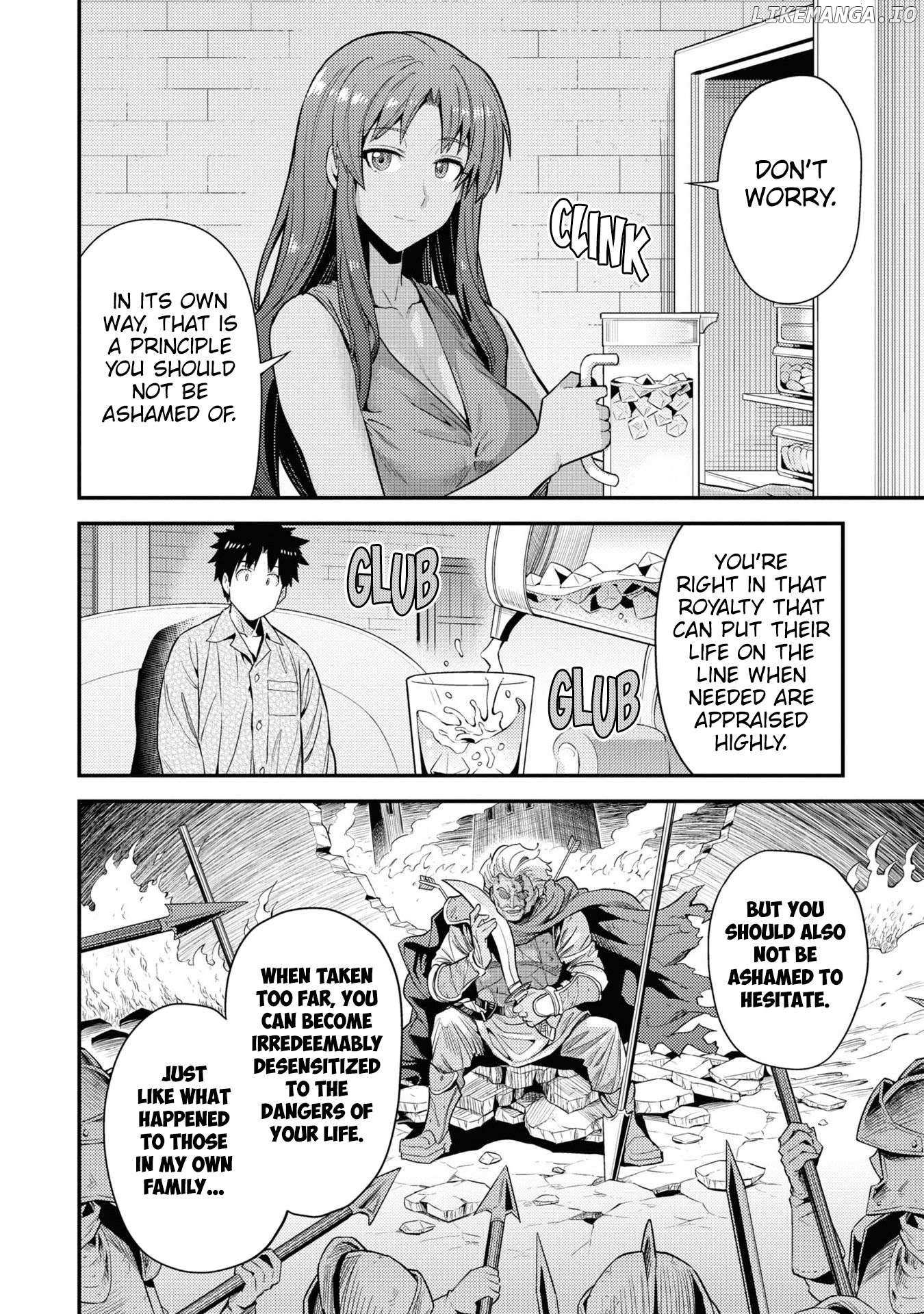 Risou No Himo Seikatsu (novel) Chapter 70 page 20 - 