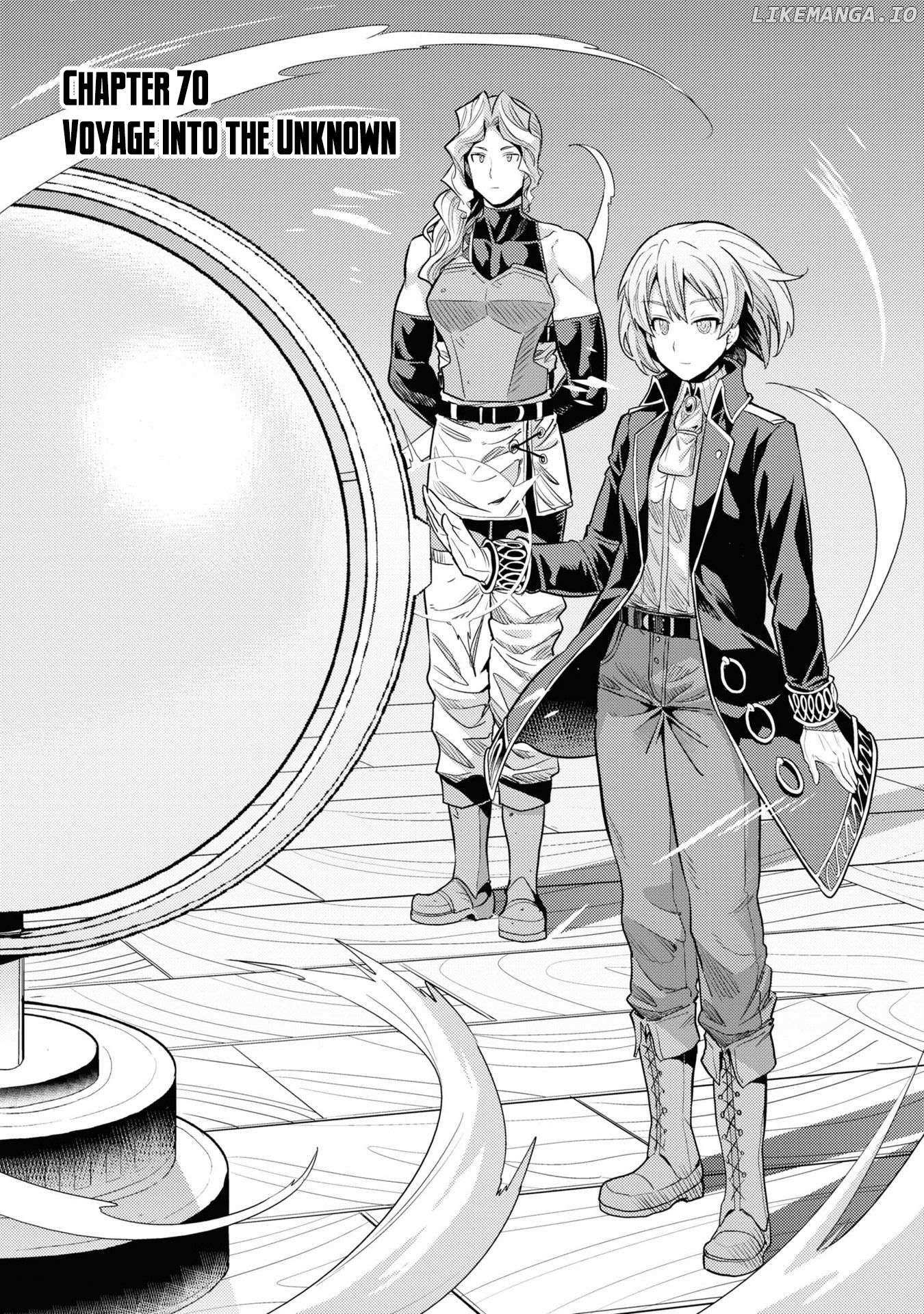 Risou No Himo Seikatsu (novel) Chapter 70 page 3 - 
