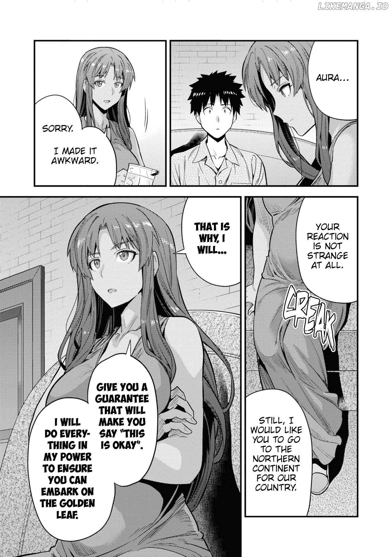 Risou No Himo Seikatsu (novel) Chapter 70 page 21 - 
