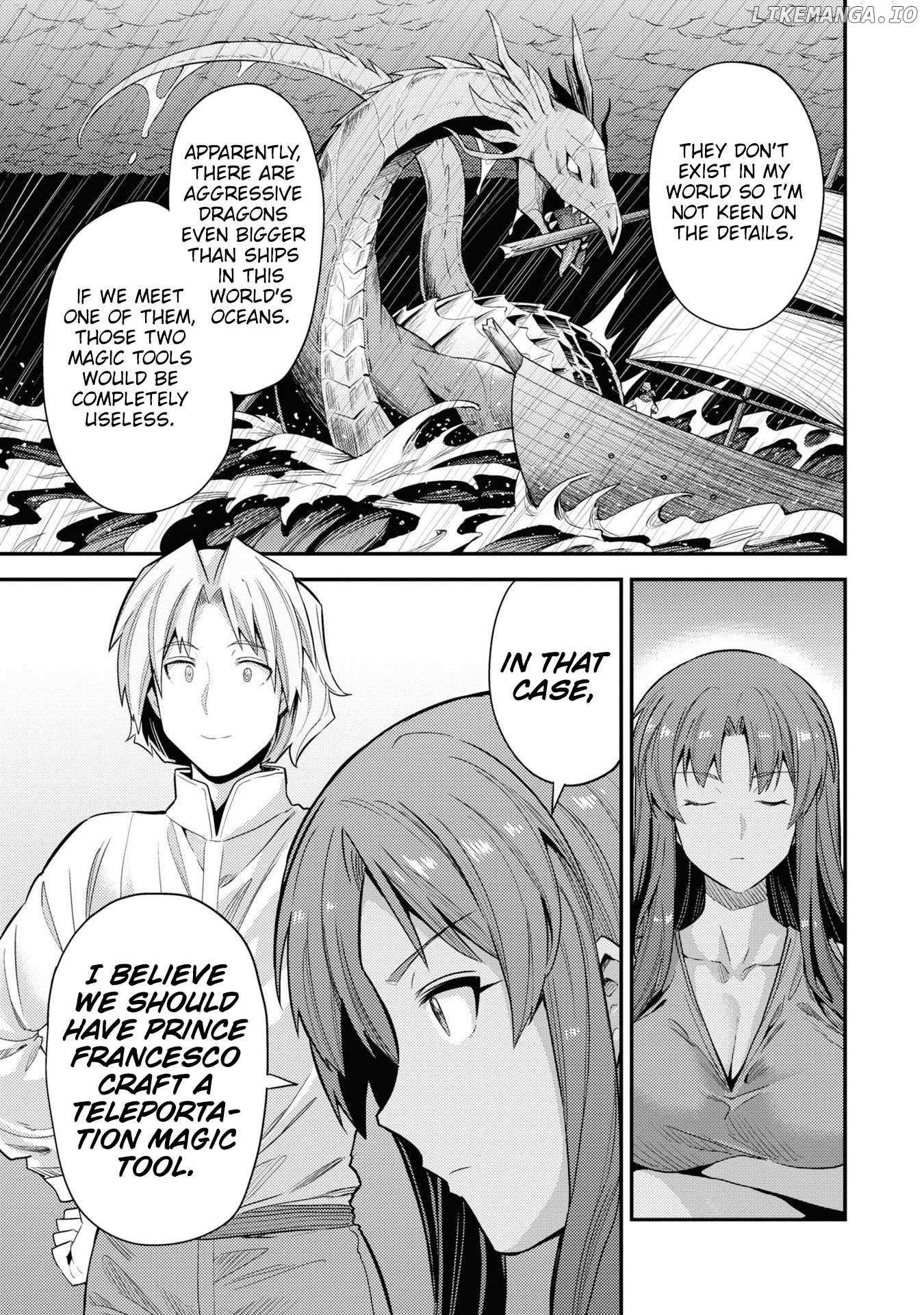 Risou No Himo Seikatsu (novel) Chapter 70 page 23 - 