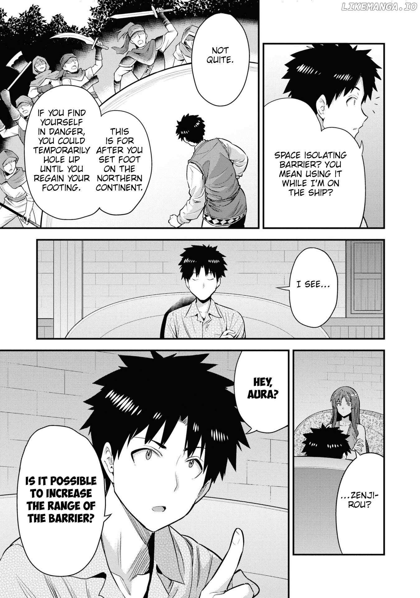 Risou No Himo Seikatsu (novel) Chapter 70 page 27 - 