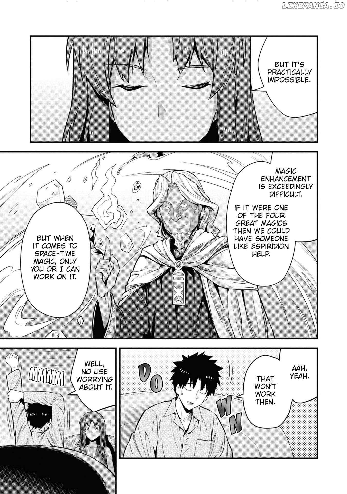 Risou No Himo Seikatsu (novel) Chapter 70 page 29 - 