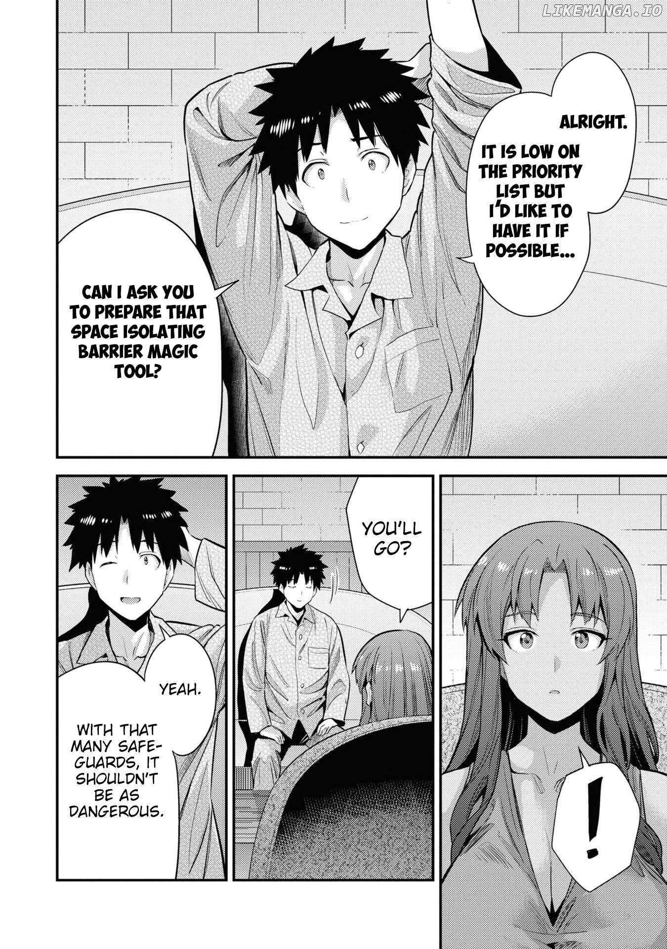 Risou No Himo Seikatsu (novel) Chapter 70 page 30 - 