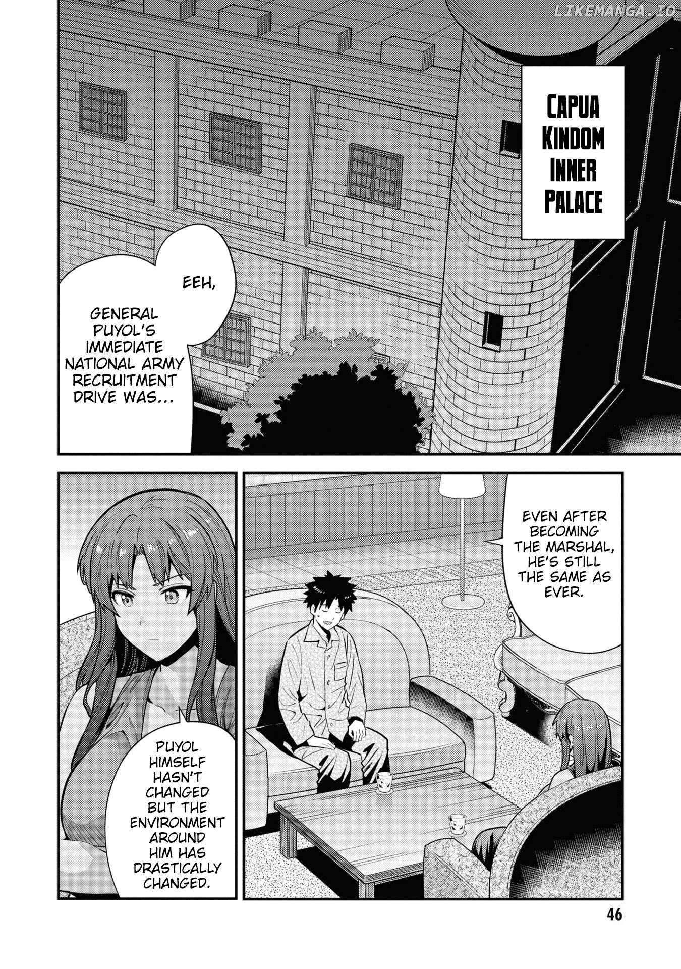 Risou No Himo Seikatsu (novel) Chapter 70 page 4 - 