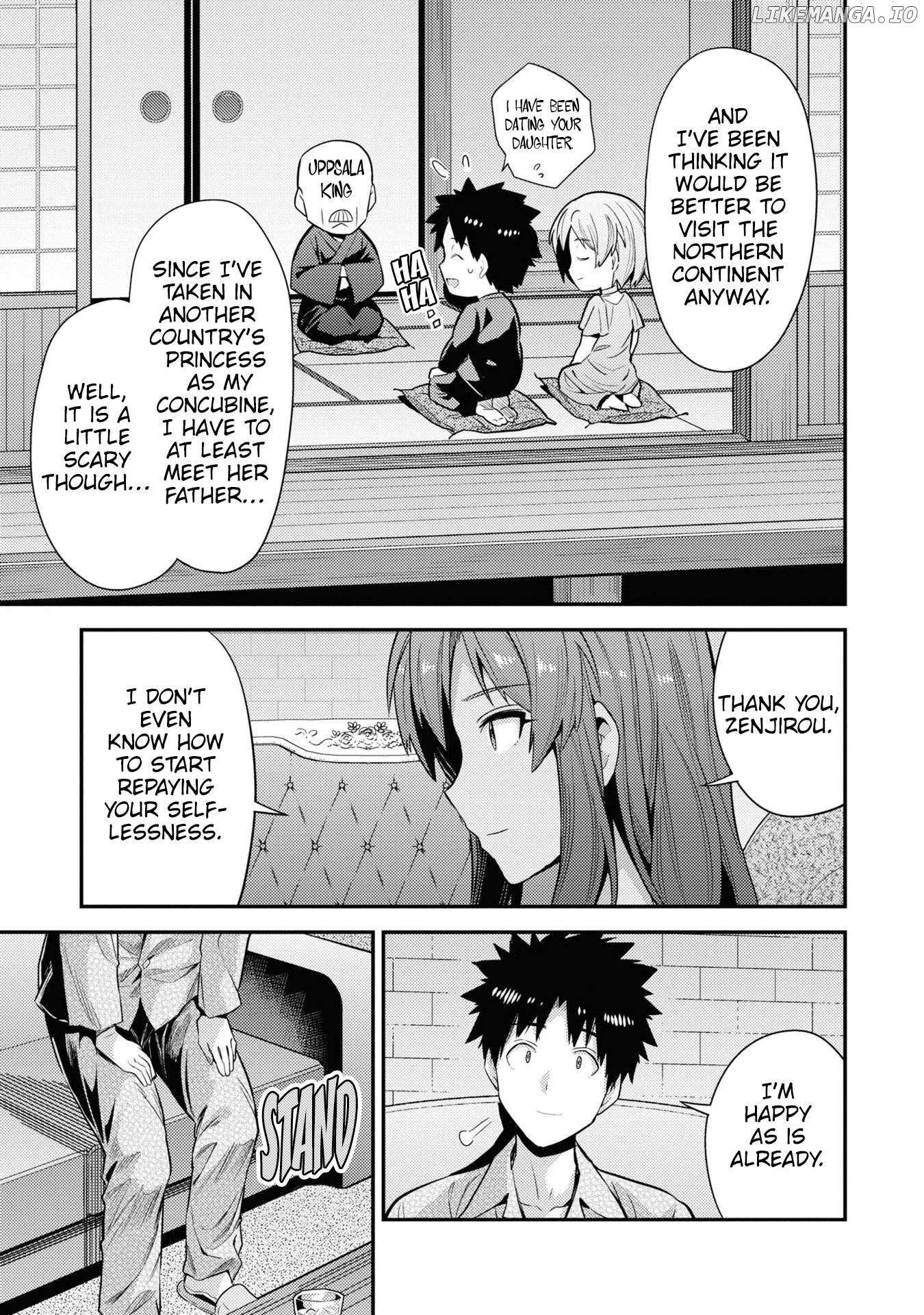 Risou No Himo Seikatsu (novel) Chapter 70 page 31 - 