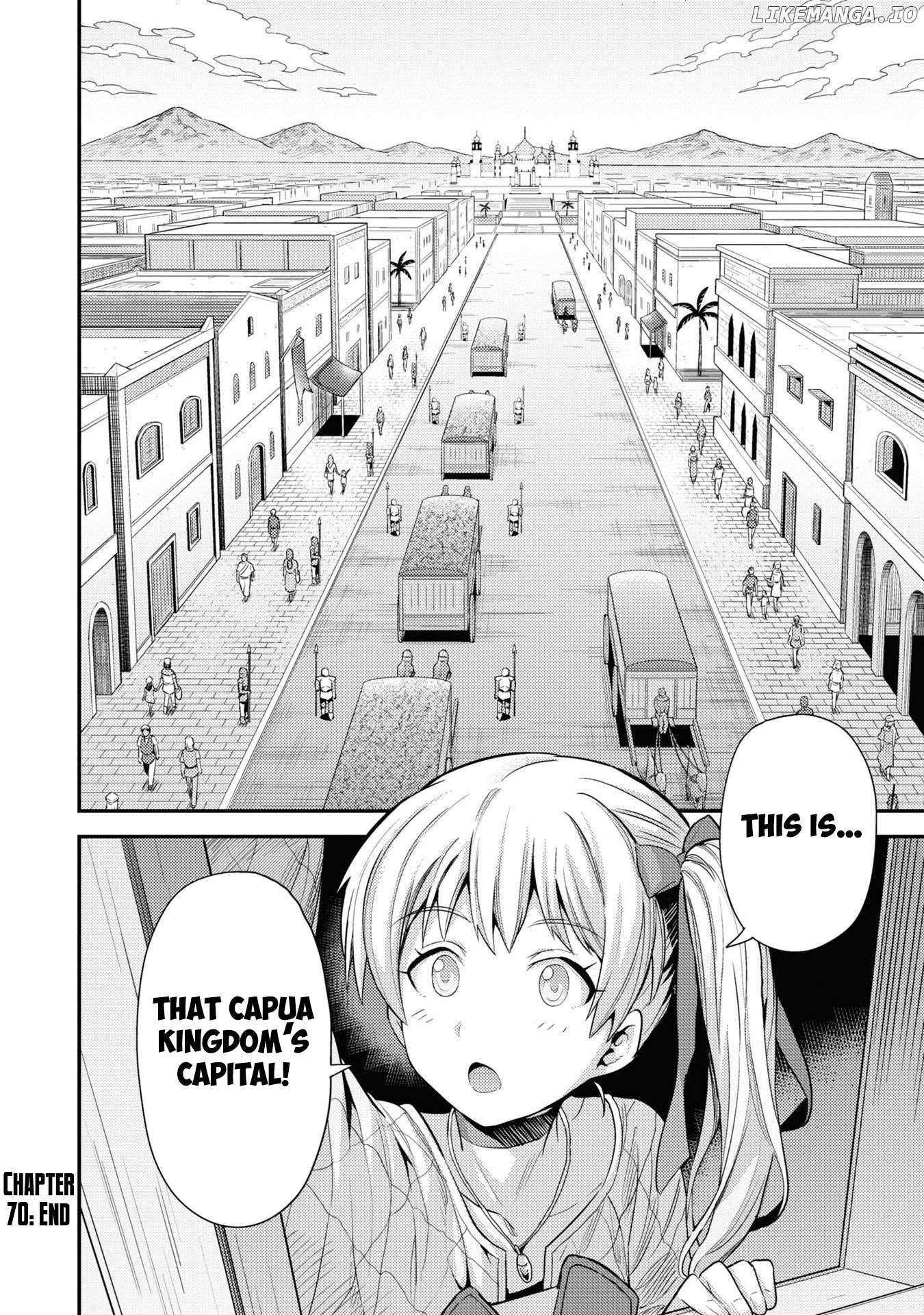 Risou No Himo Seikatsu (novel) Chapter 70 page 36 - 