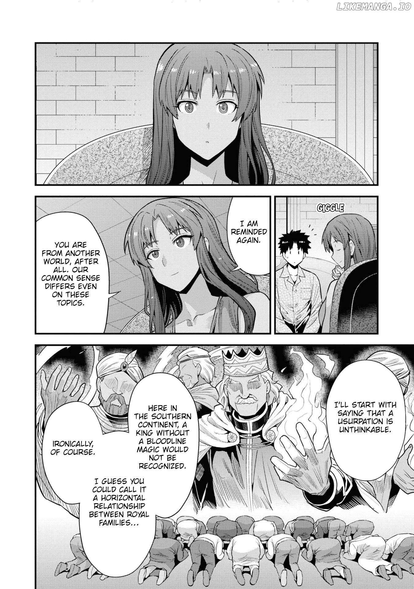 Risou No Himo Seikatsu (novel) Chapter 70 page 6 - 